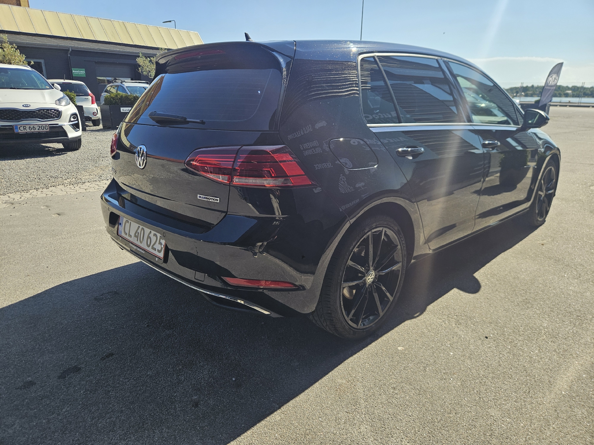 Billede af VW Golf 1,5 TSI BMT EVO Comfortline DSG 130HK 5d 7g Aut.