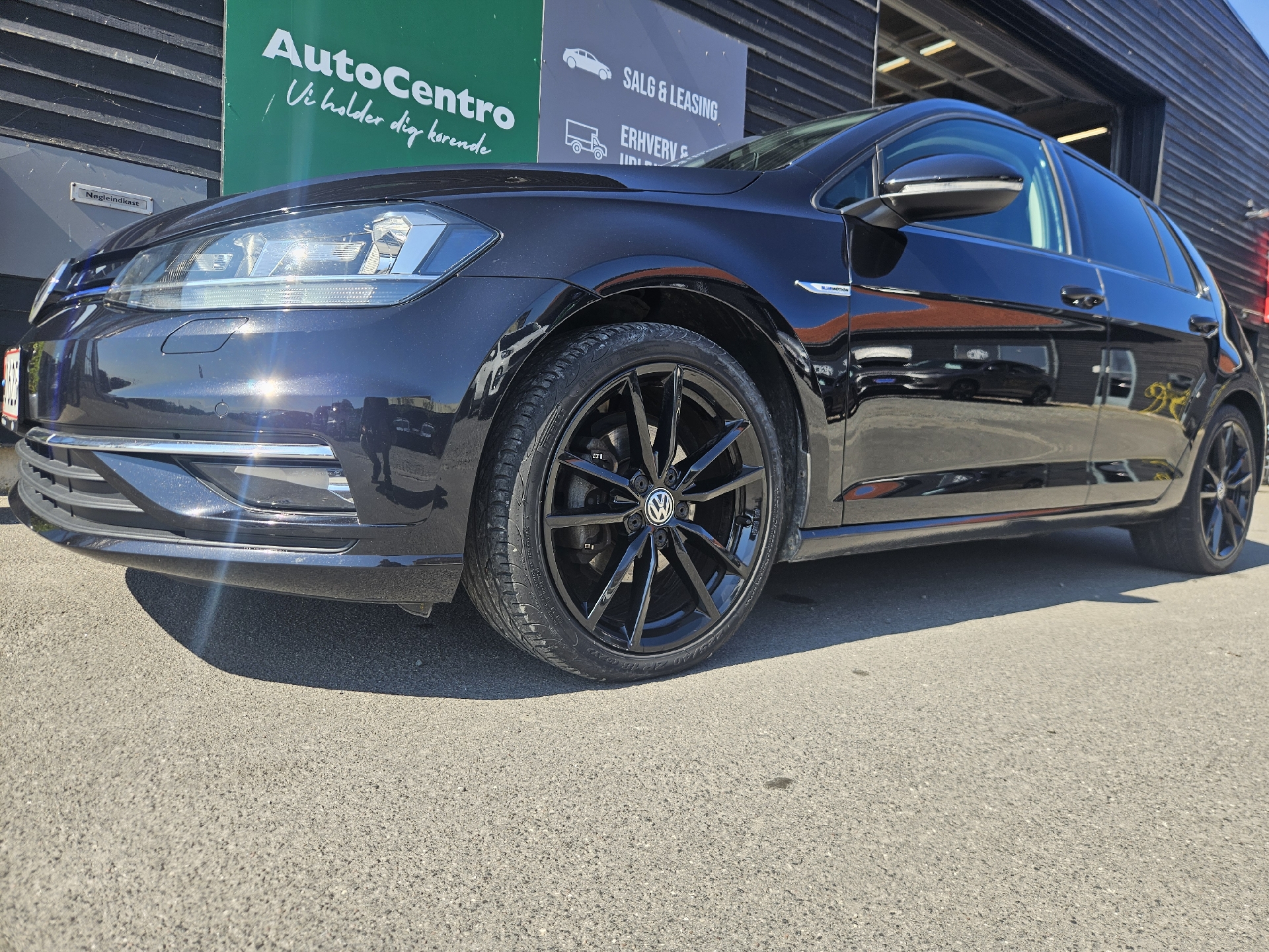 Billede af VW Golf 1,5 TSI BMT EVO Comfortline DSG 130HK 5d 7g Aut.