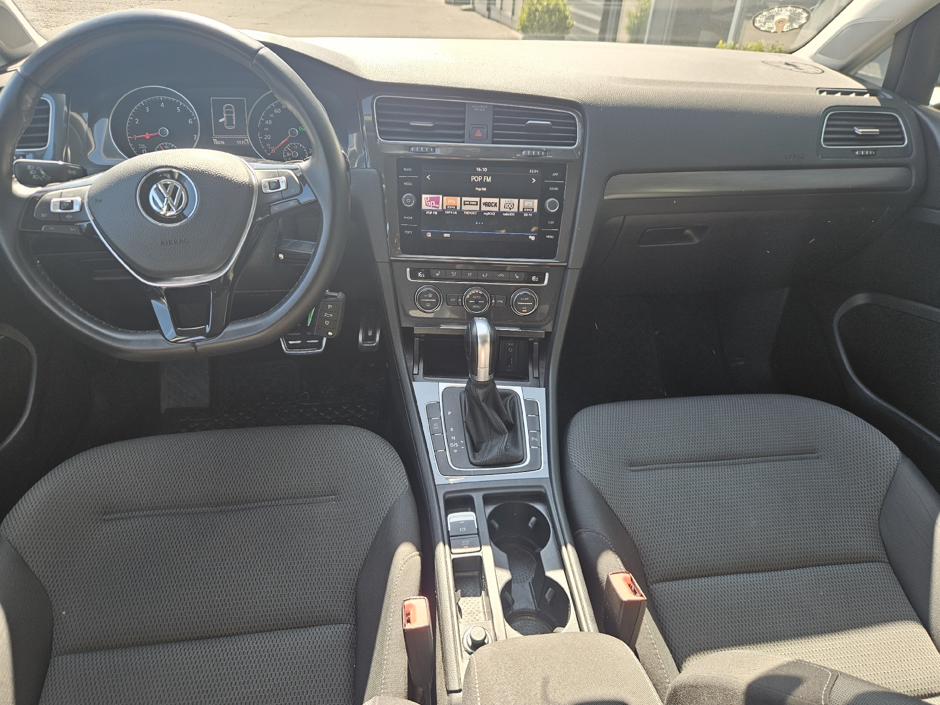 Billede af VW Golf 1,5 TSI BMT EVO Comfortline DSG 130HK 5d 7g Aut.