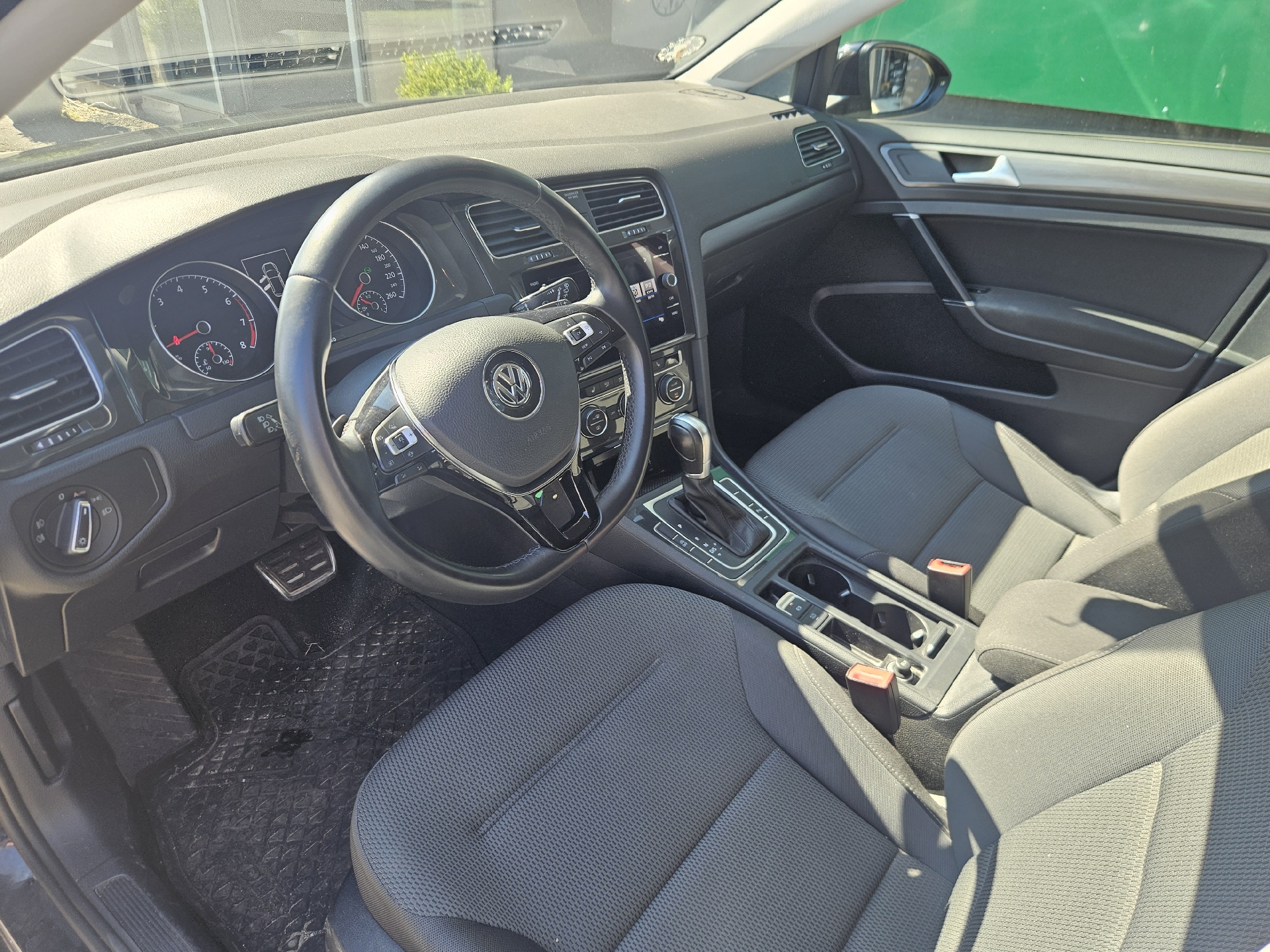 Billede af VW Golf 1,5 TSI BMT EVO Comfortline DSG 130HK 5d 7g Aut.