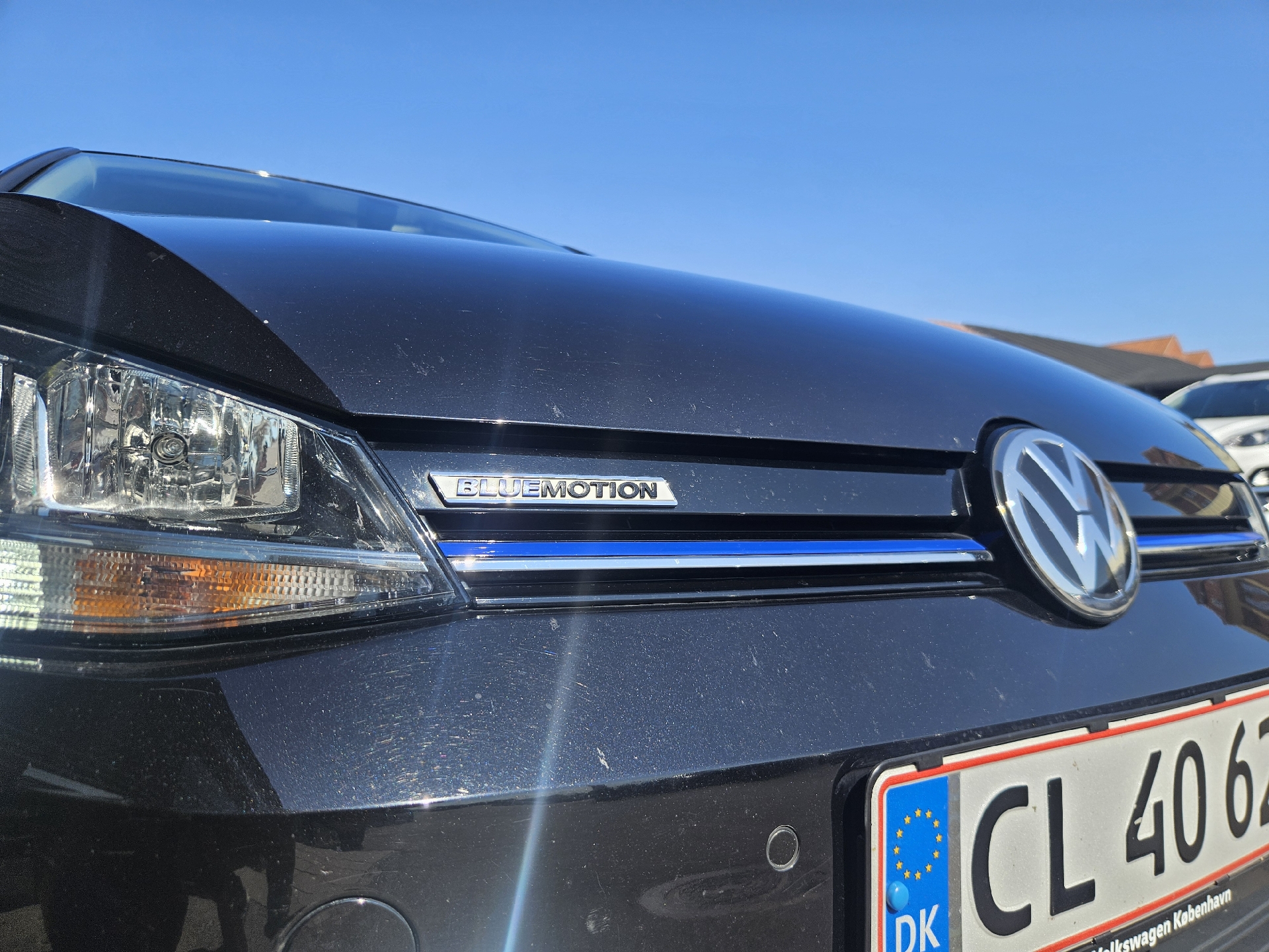 Billede af VW Golf 1,5 TSI BMT EVO Comfortline DSG 130HK 5d 7g Aut.