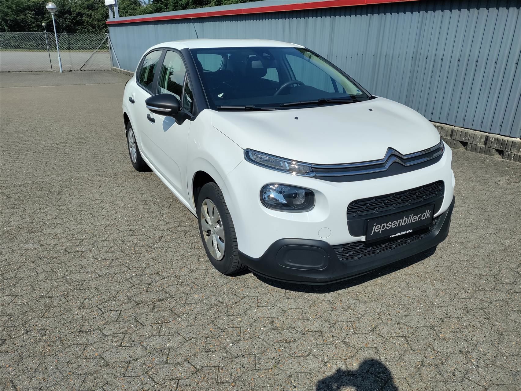 Billede af Citroën C3 1,2 PureTech Live 83HK 5d