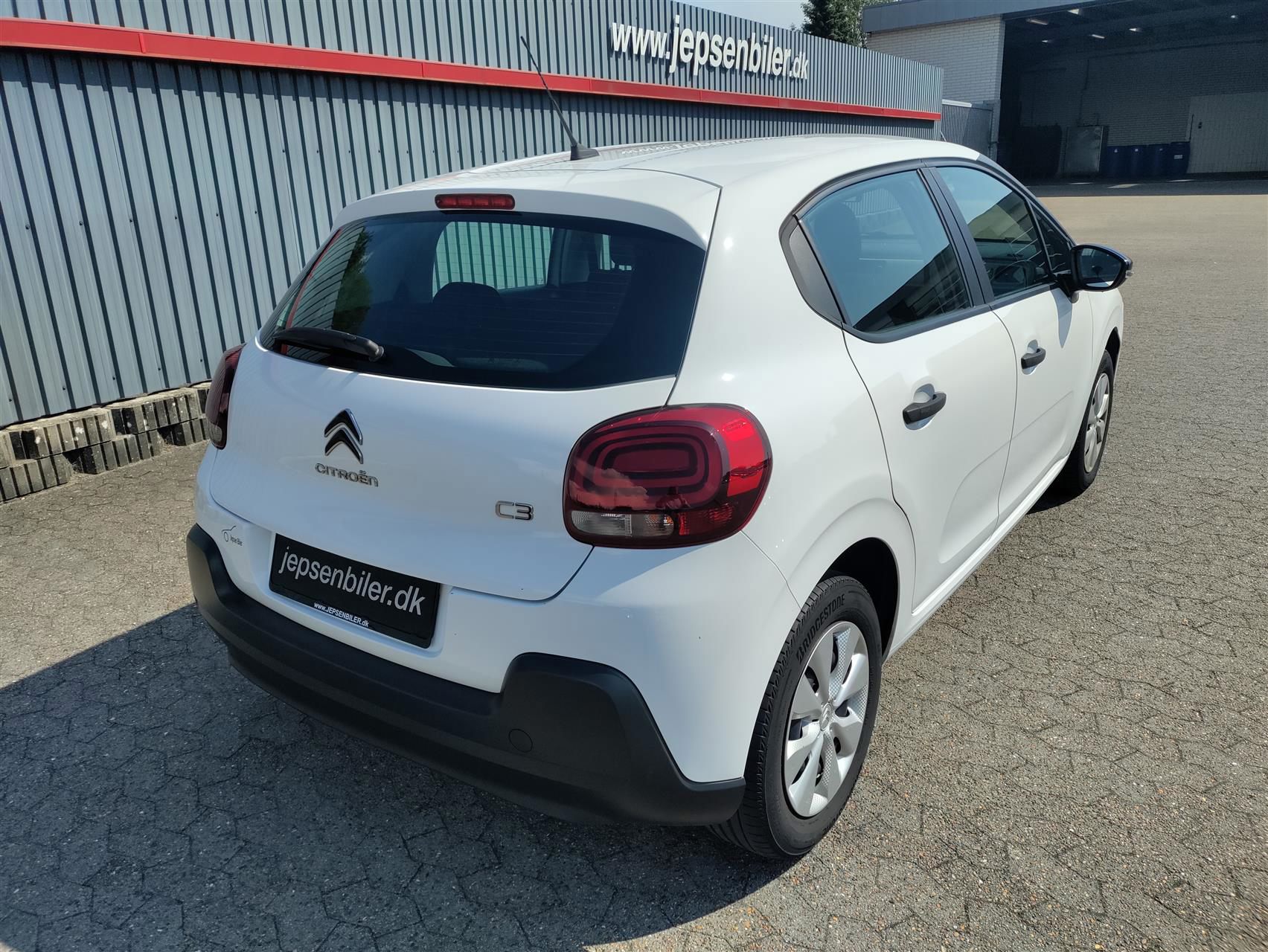Billede af Citroën C3 1,2 PureTech Live 83HK 5d