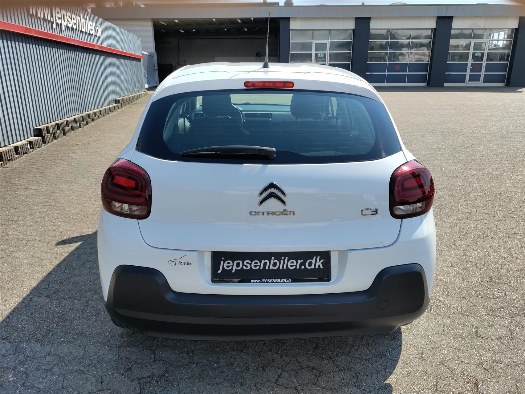 Billede af Citroën C3 1,2 PureTech Live 83HK 5d