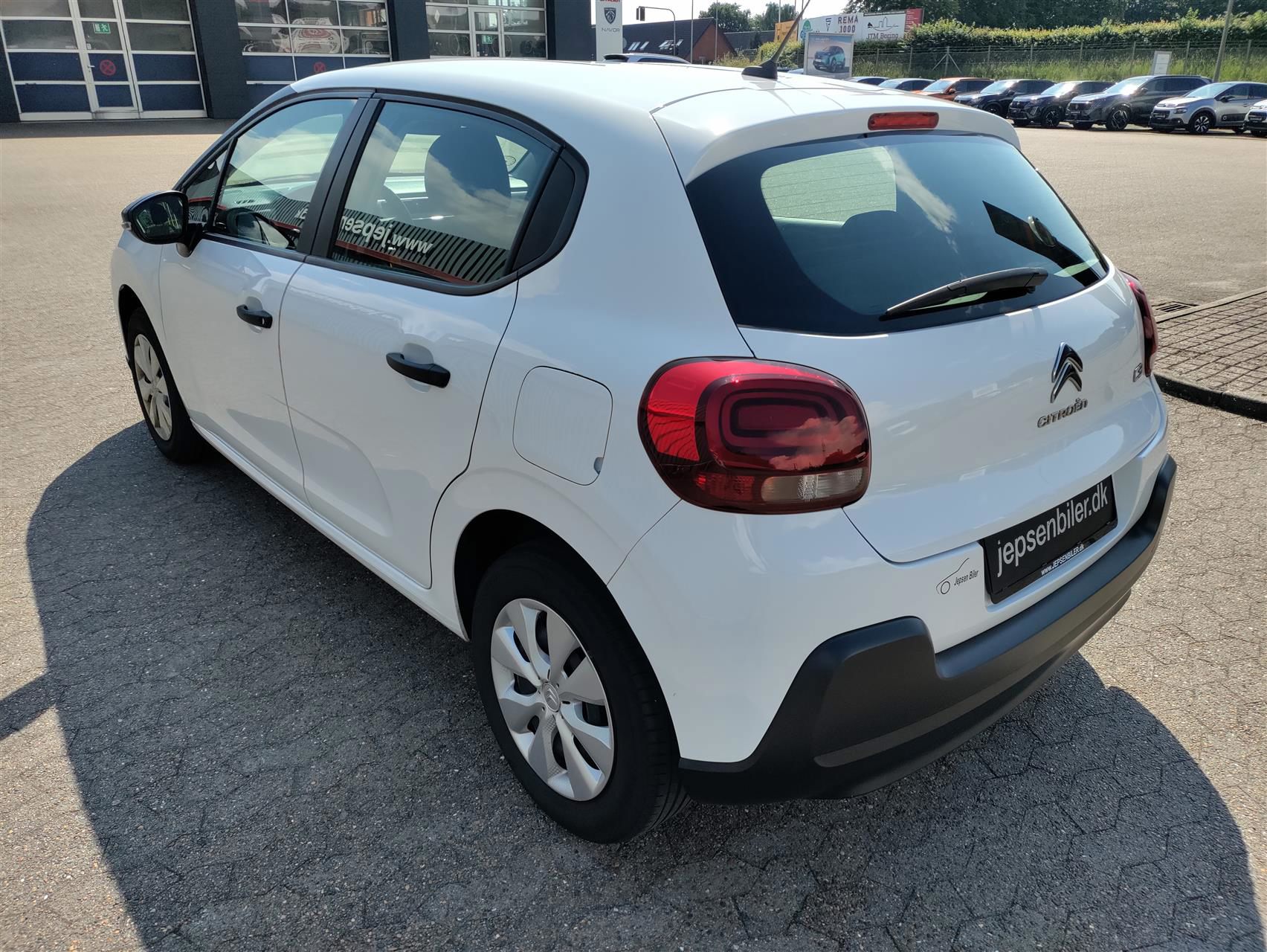 Billede af Citroën C3 1,2 PureTech Live 83HK 5d