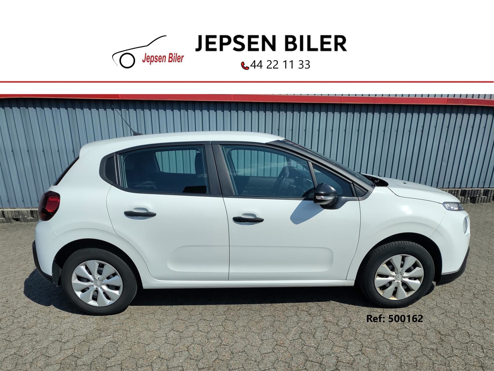 Billede af Citroën C3 1,2 PureTech Live 83HK 5d