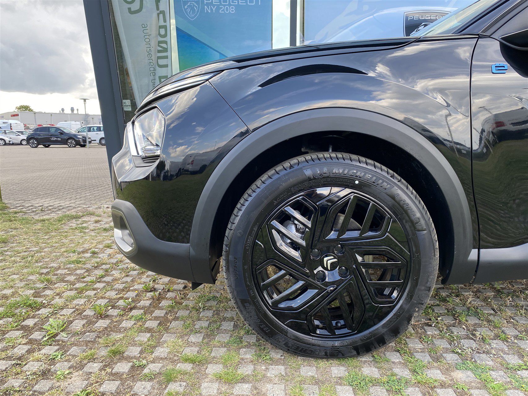 Billede af Citroën e-C4 EL Shine 136HK 5d Aut.