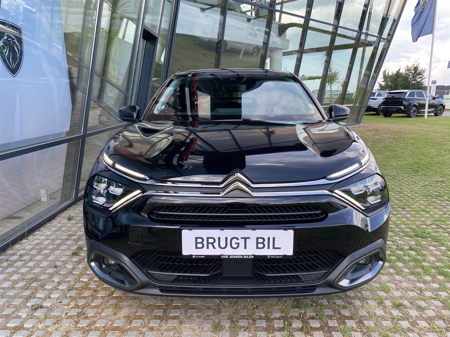 Billede af Citroën e-C4 EL Shine 136HK 5d Aut.