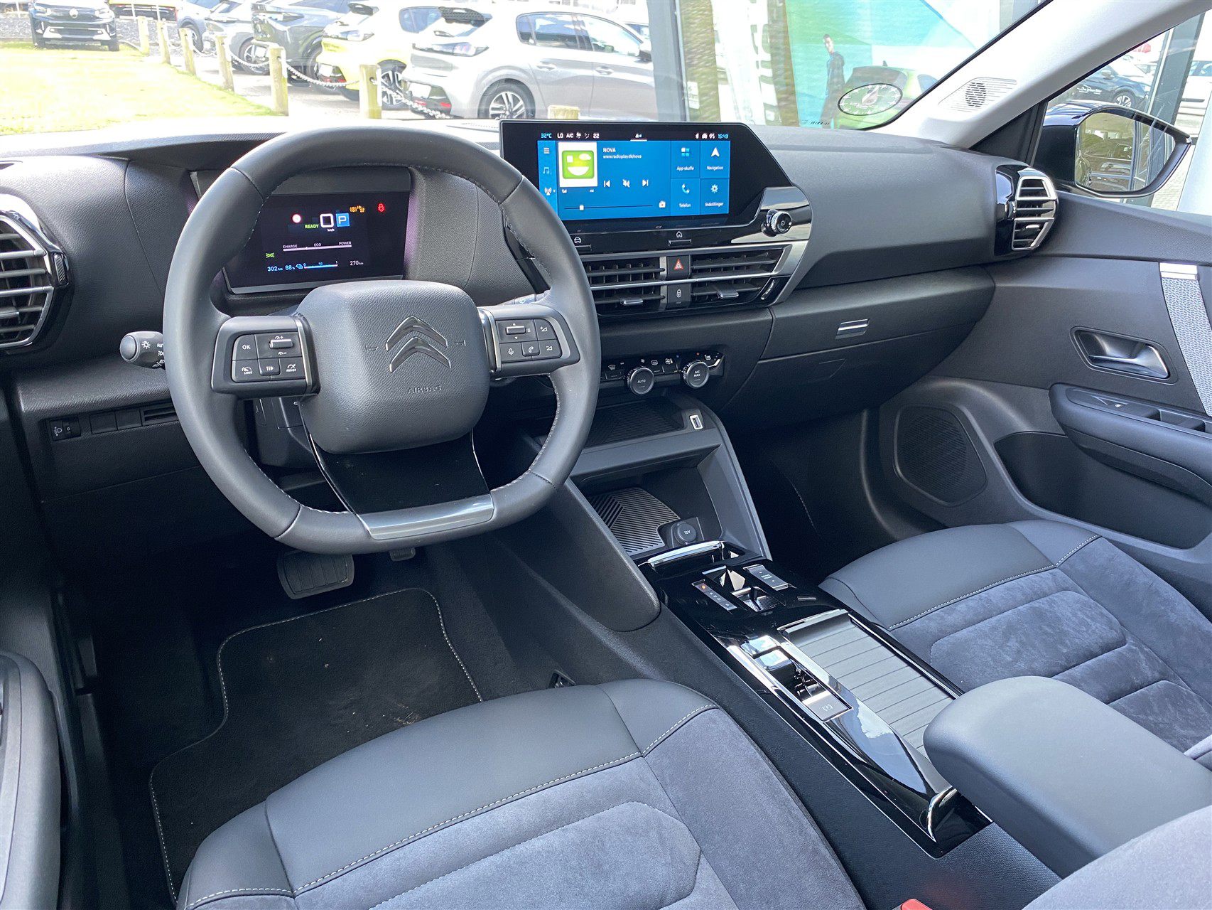 Billede af Citroën e-C4 EL Shine 136HK 5d Aut.