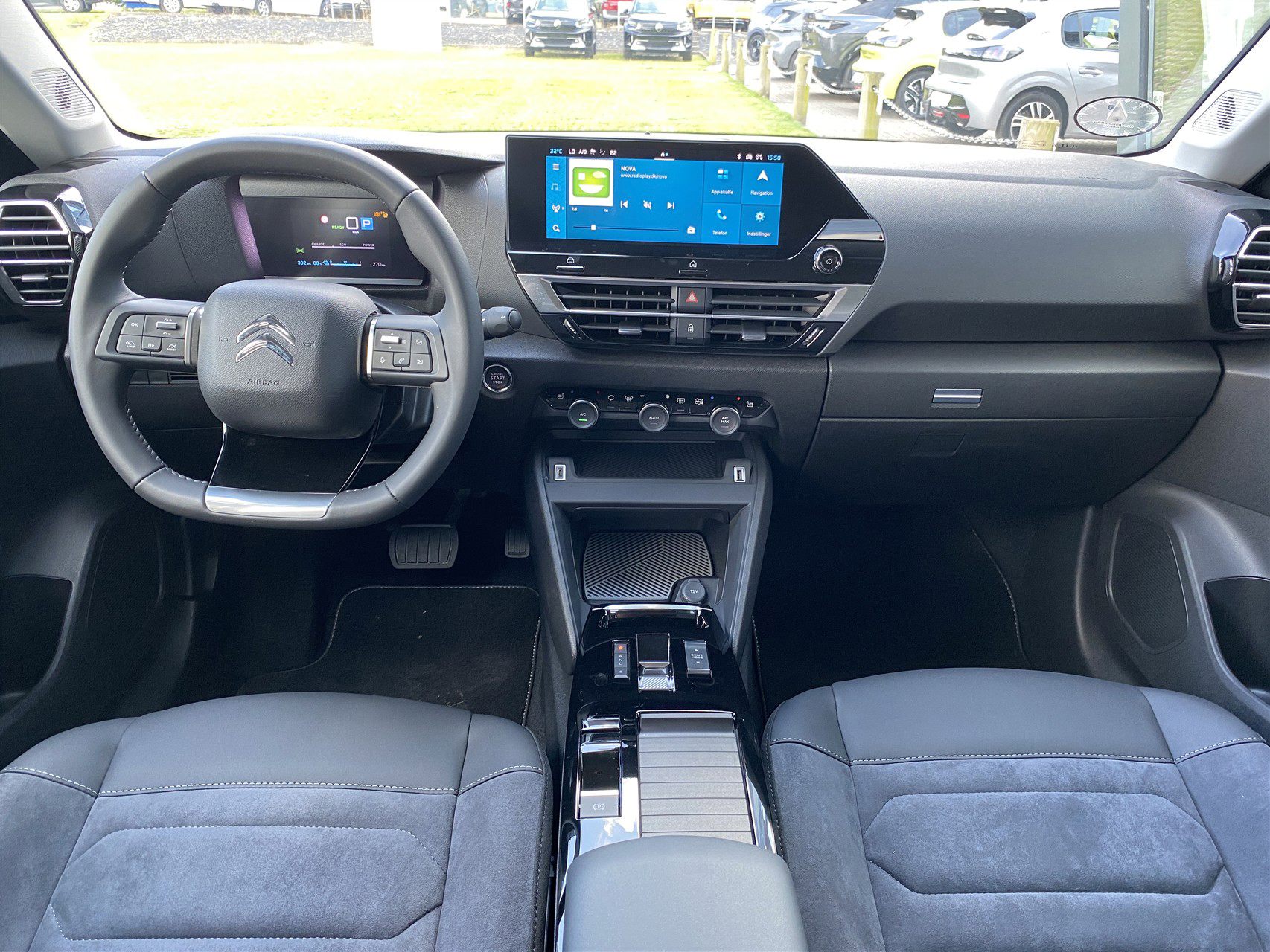 Billede af Citroën e-C4 EL Shine 136HK 5d Aut.