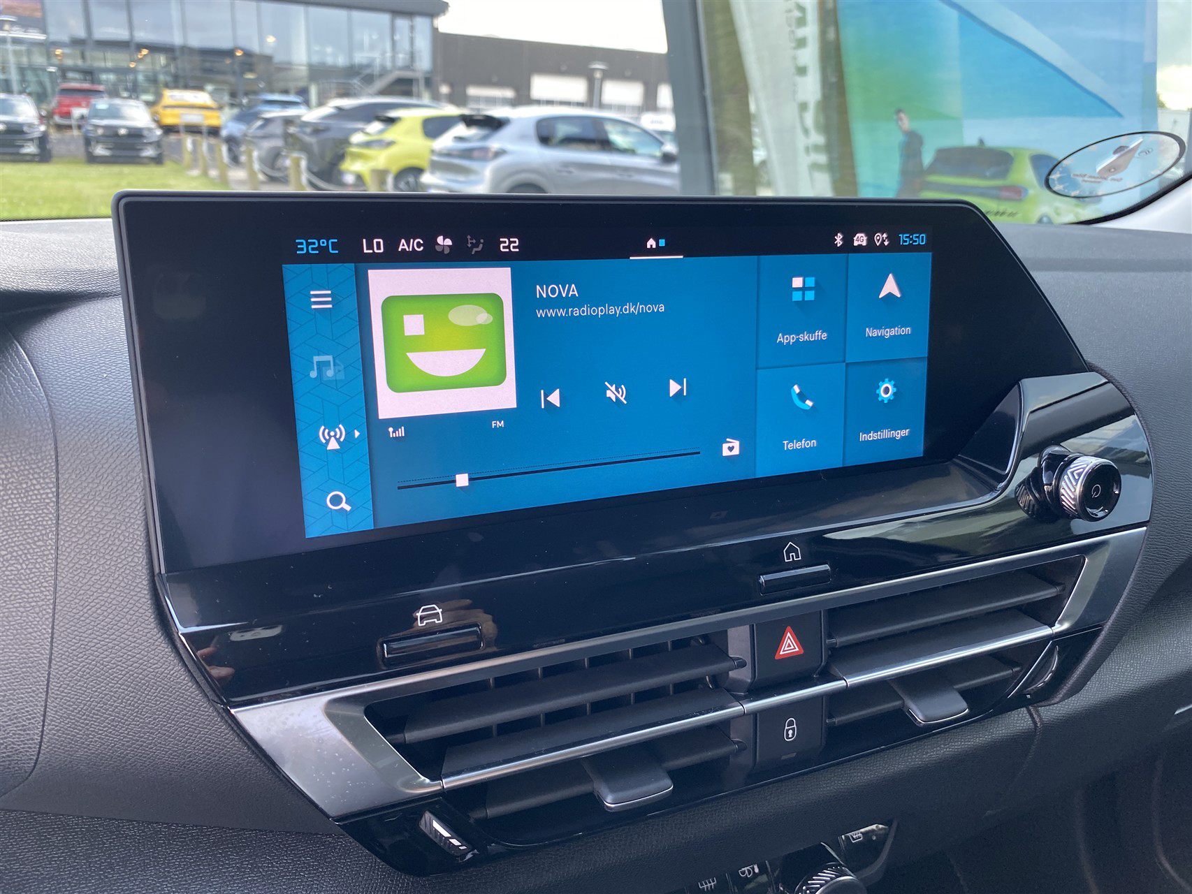 Billede af Citroën e-C4 EL Shine 136HK 5d Aut.