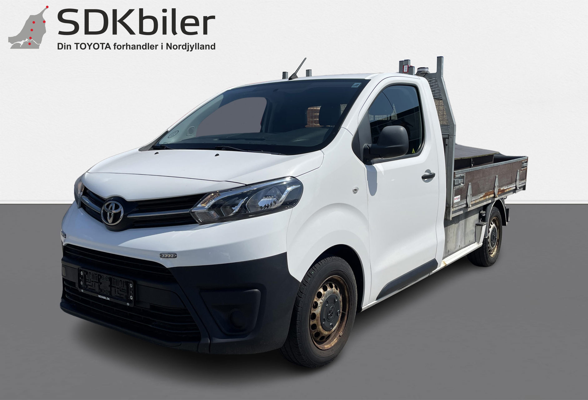 Billede af Toyota Proace Medium 2,0 D Base++ 120HK Ladv./Chas. 6g