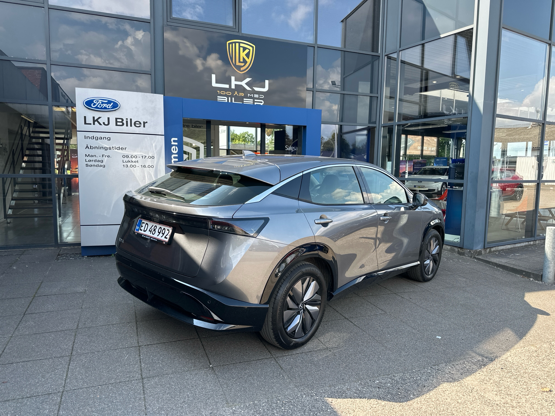 Billede af Nissan Ariya EL Engage 214HK 5d Aut.