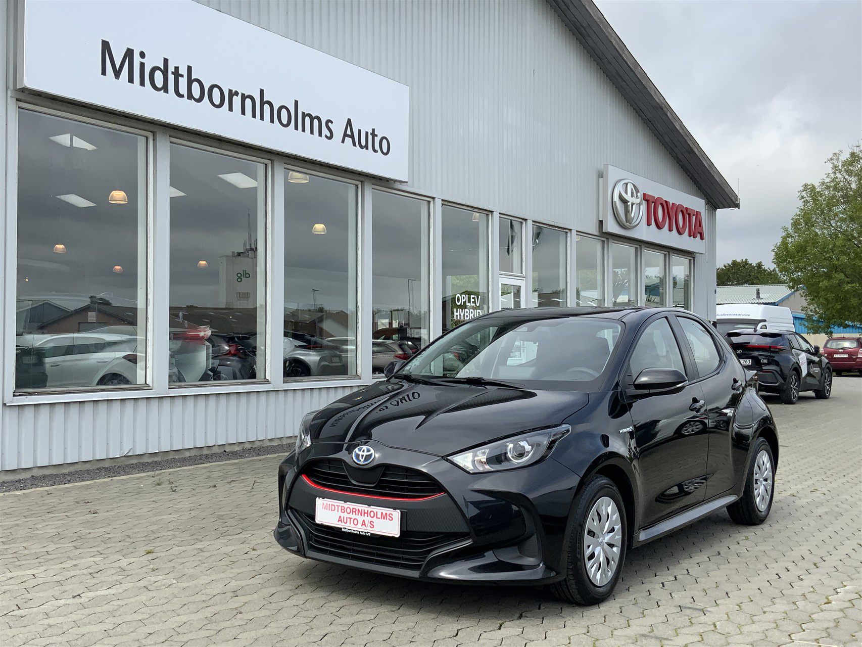 Billede af Toyota Yaris 1,5 Hybrid H1 116HK 5d Aut.