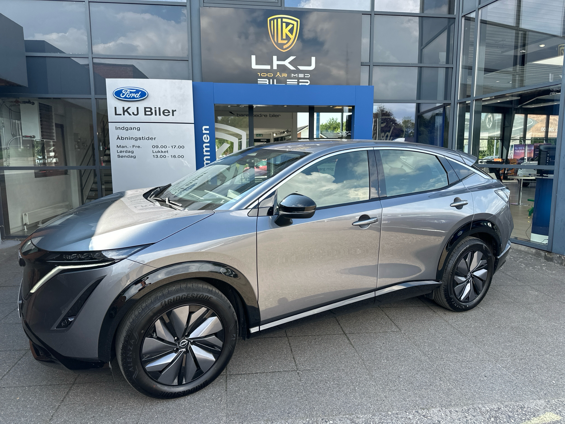 Billede af Nissan Ariya EL Engage 214HK 5d Aut.