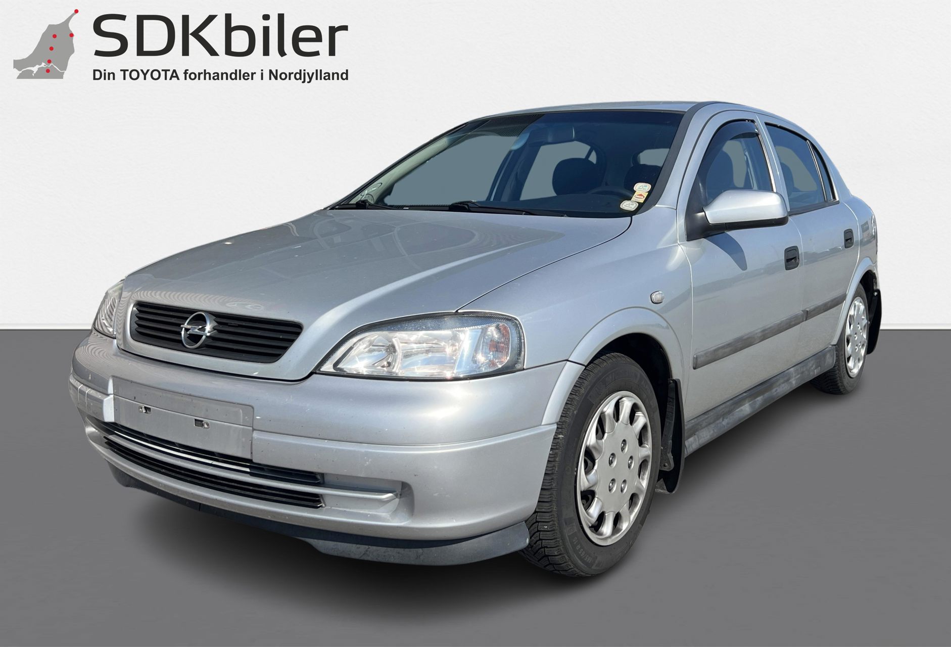 Billede af Opel Astra 1,6 Comfort 100HK 5d Aut.