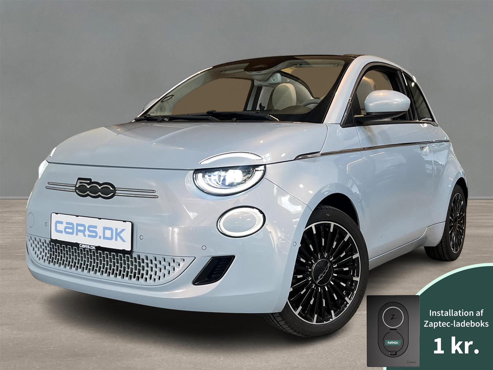 Billede af Fiat 500e EL La Prima 118HK Cabr. Aut.