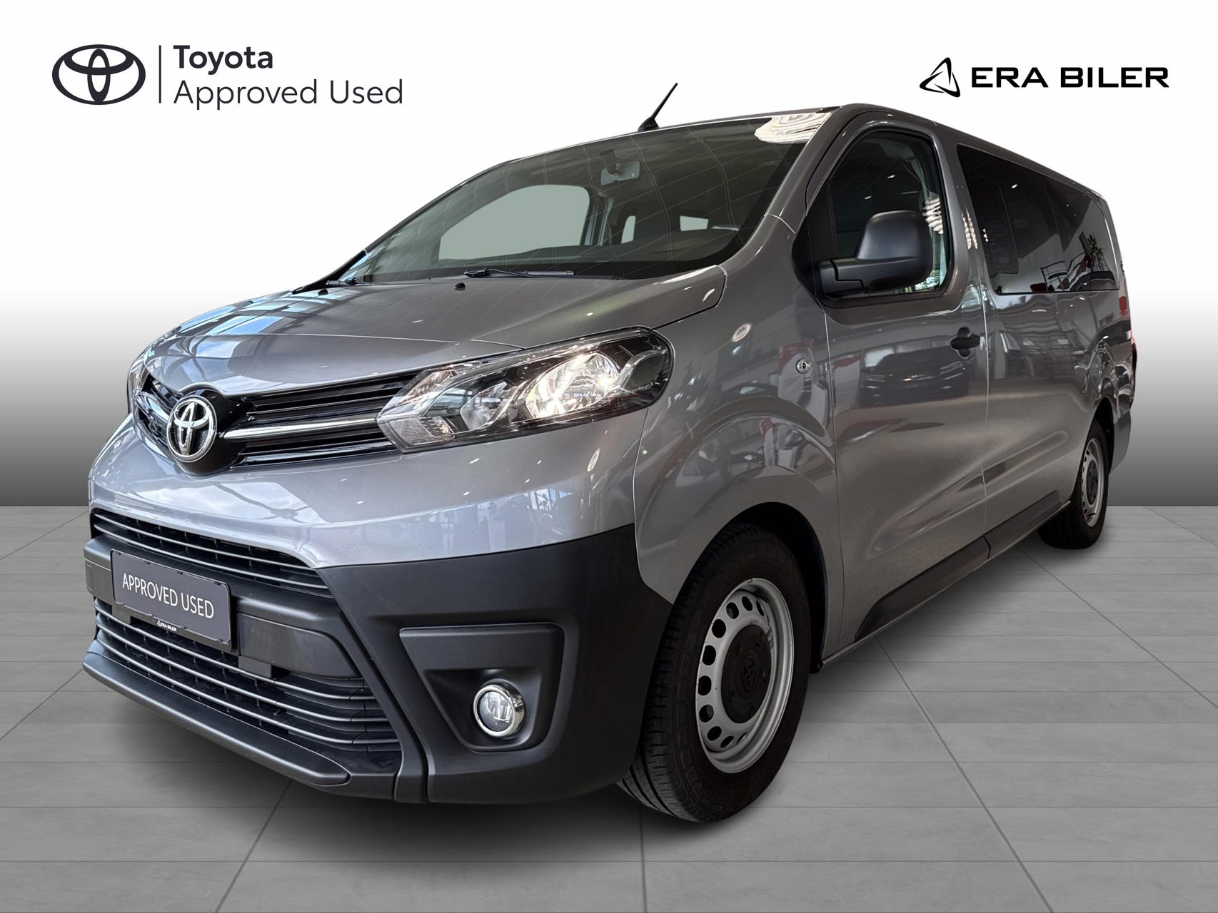 Billede af Toyota Proace Verso Long 1,5 D Combi skydedør, m/Dobbelt bagdør 120HK 6g