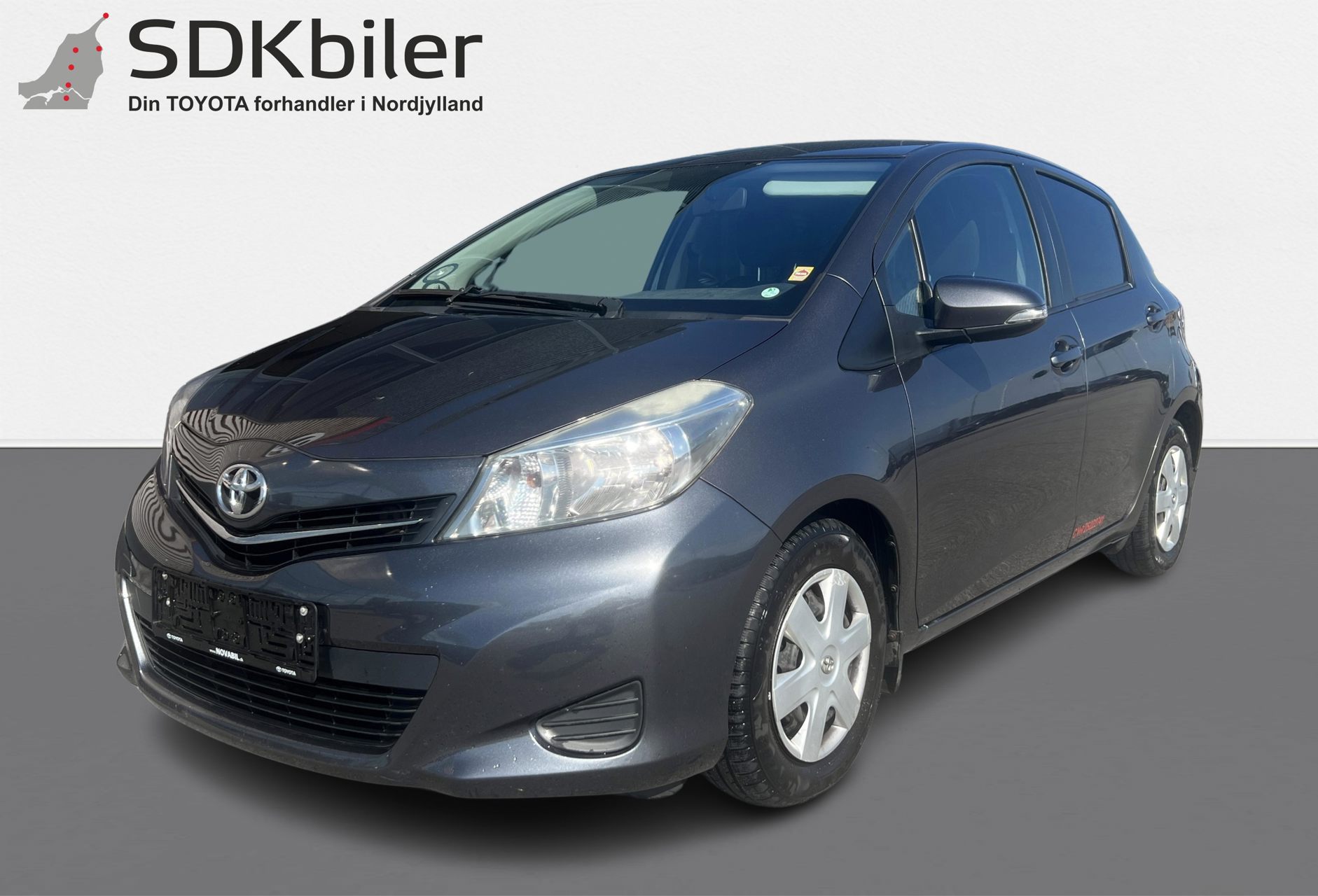 Billede af Toyota Yaris 1,4 D-4D T2 90HK 5d 6g