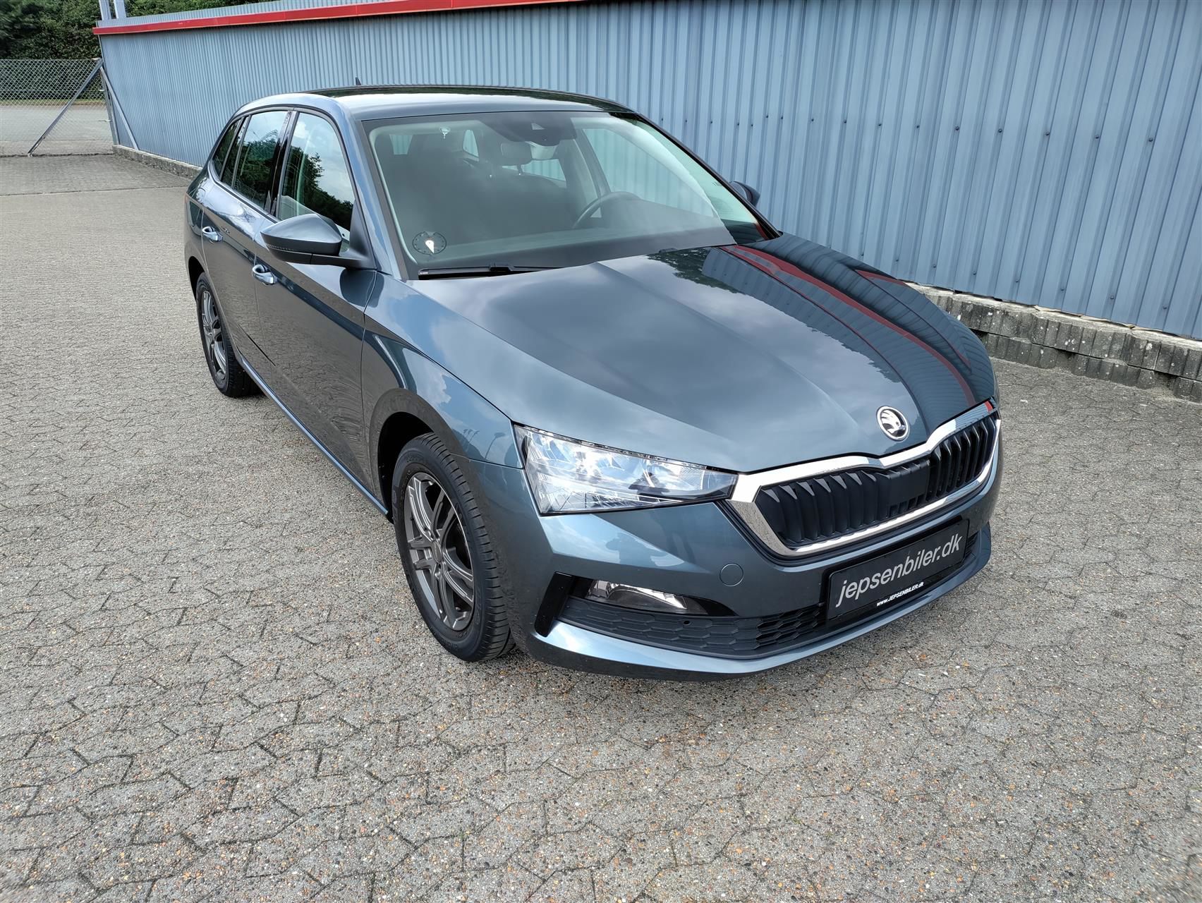 Billede af Skoda Scala 1,6 TDI AdBlue Celebration DSG 115HK 5d 7g Aut.