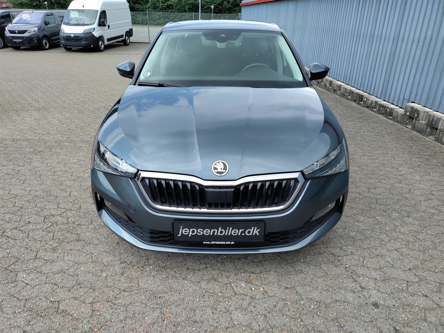 Billede af Skoda Scala 1,6 TDI AdBlue Celebration DSG 115HK 5d 7g Aut.