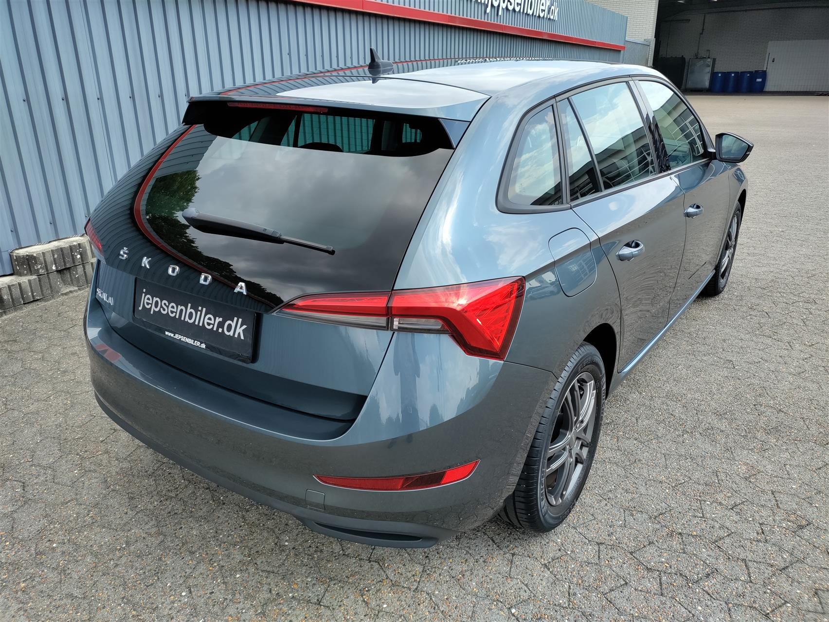 Billede af Skoda Scala 1,6 TDI AdBlue Celebration DSG 115HK 5d 7g Aut.