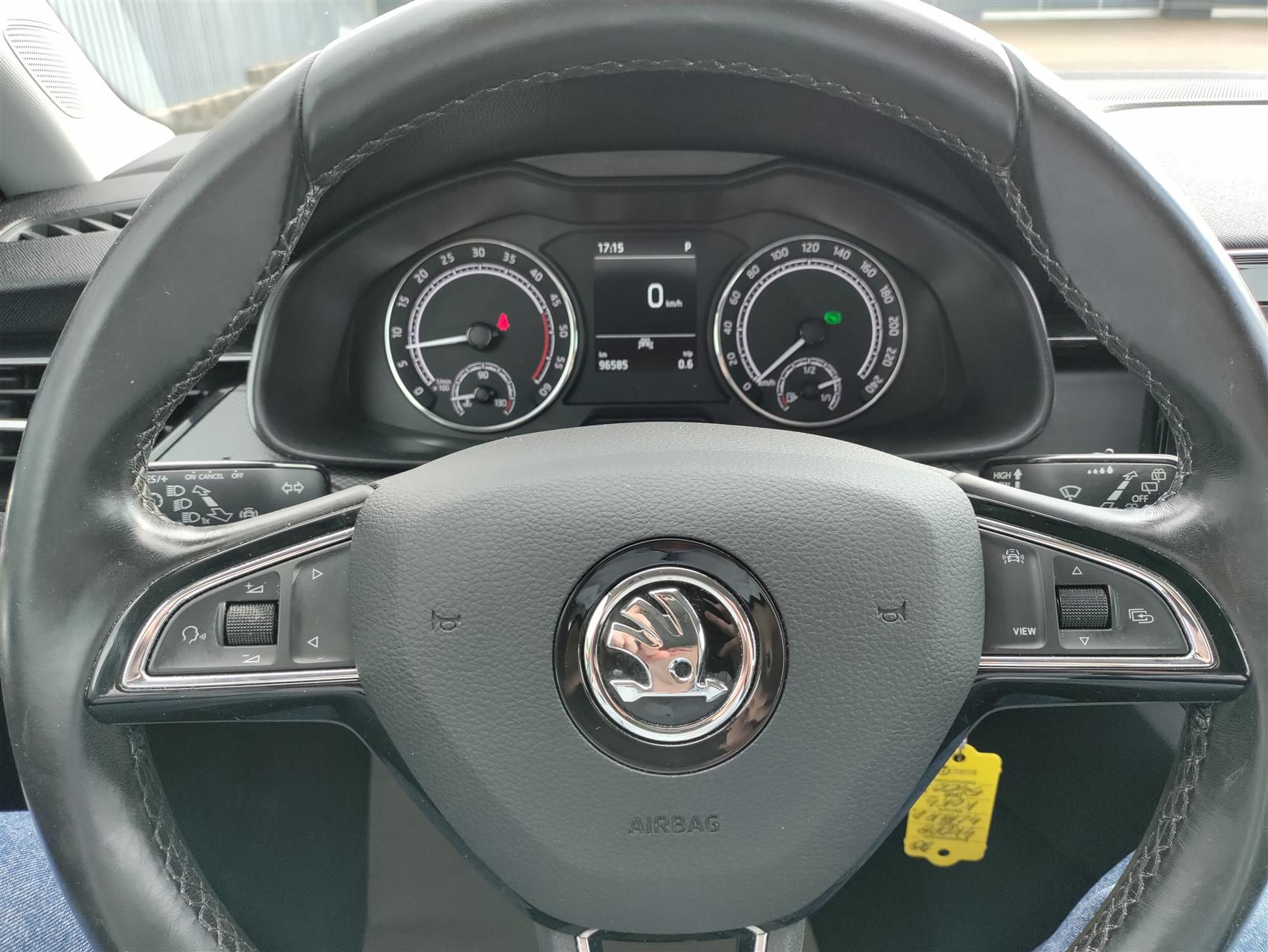 Billede af Skoda Scala 1,6 TDI AdBlue Celebration DSG 115HK 5d 7g Aut.