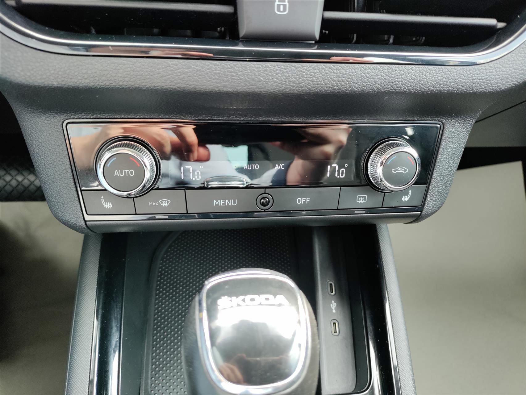 Billede af Skoda Scala 1,6 TDI AdBlue Celebration DSG 115HK 5d 7g Aut.