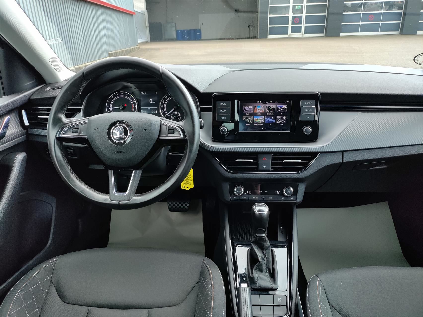 Billede af Skoda Scala 1,6 TDI AdBlue Celebration DSG 115HK 5d 7g Aut.