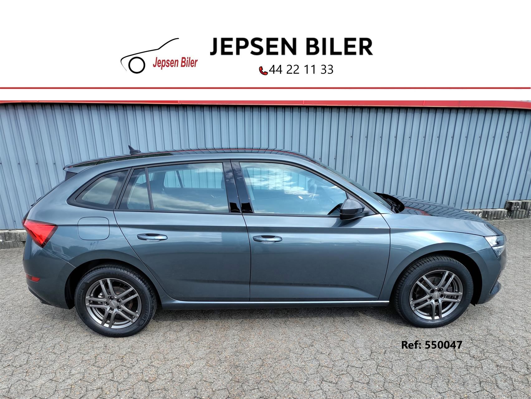 Billede af Skoda Scala 1,6 TDI AdBlue Celebration DSG 115HK 5d 7g Aut.