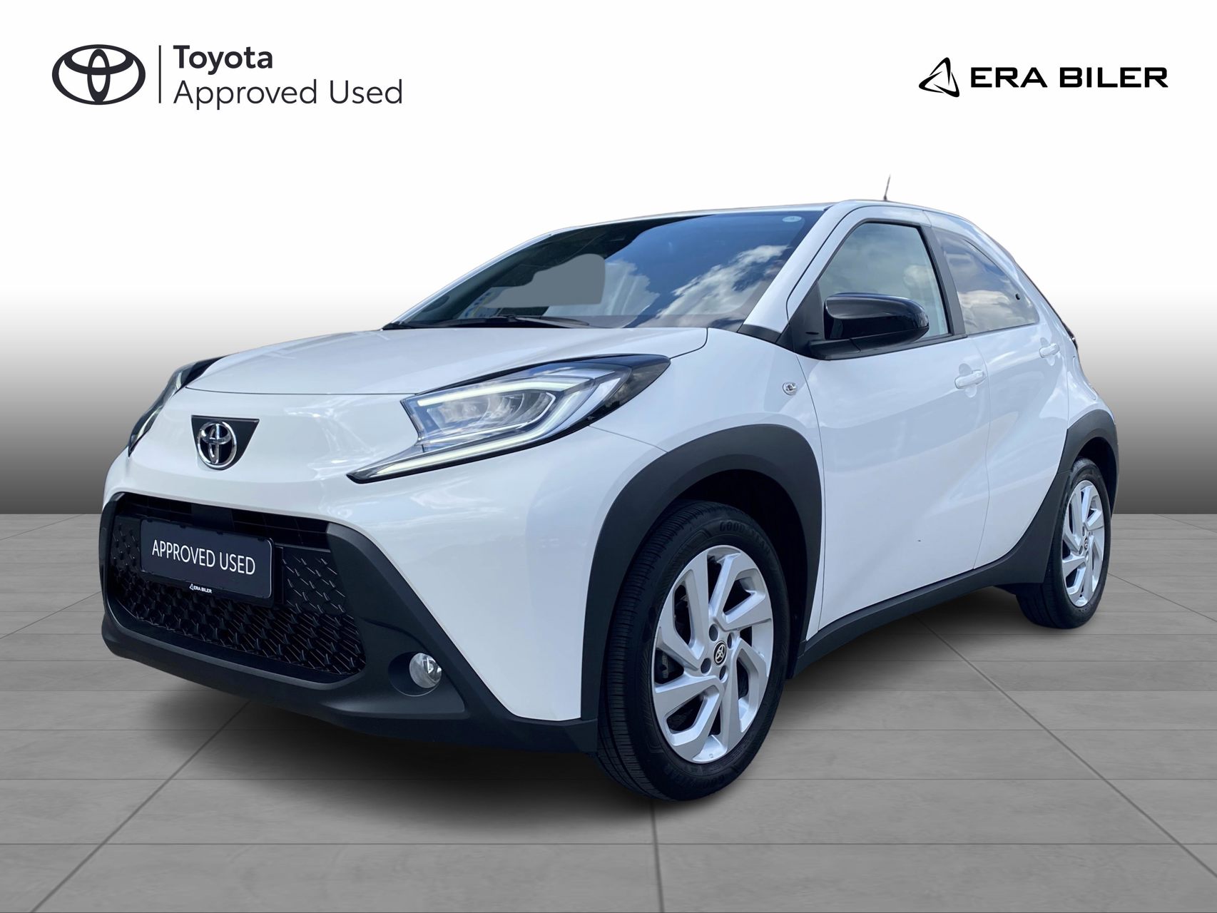 Billede af Toyota Aygo X 1,0 VVT-I Active 72HK 5d Aut.