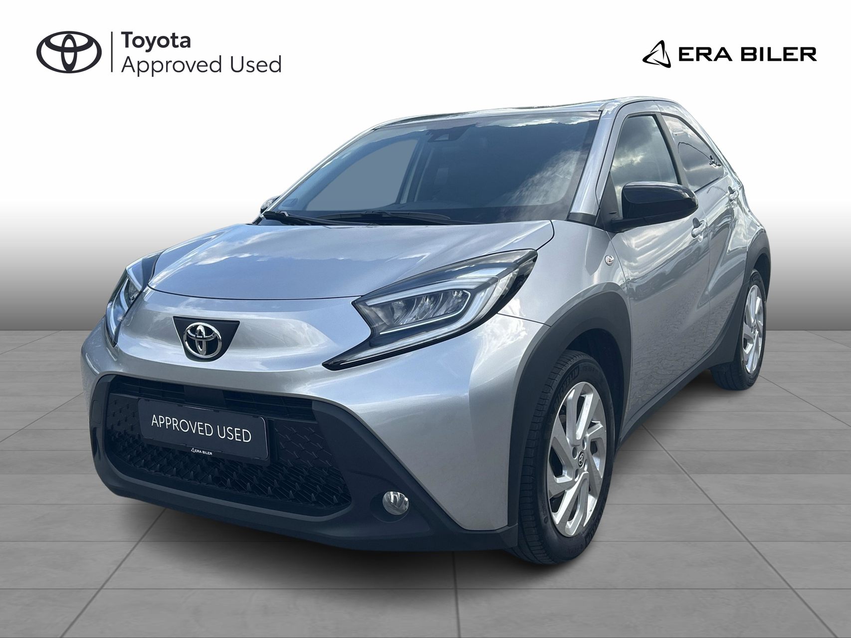 Billede af Toyota Aygo X 1,0 VVT-I Active 72HK 5d