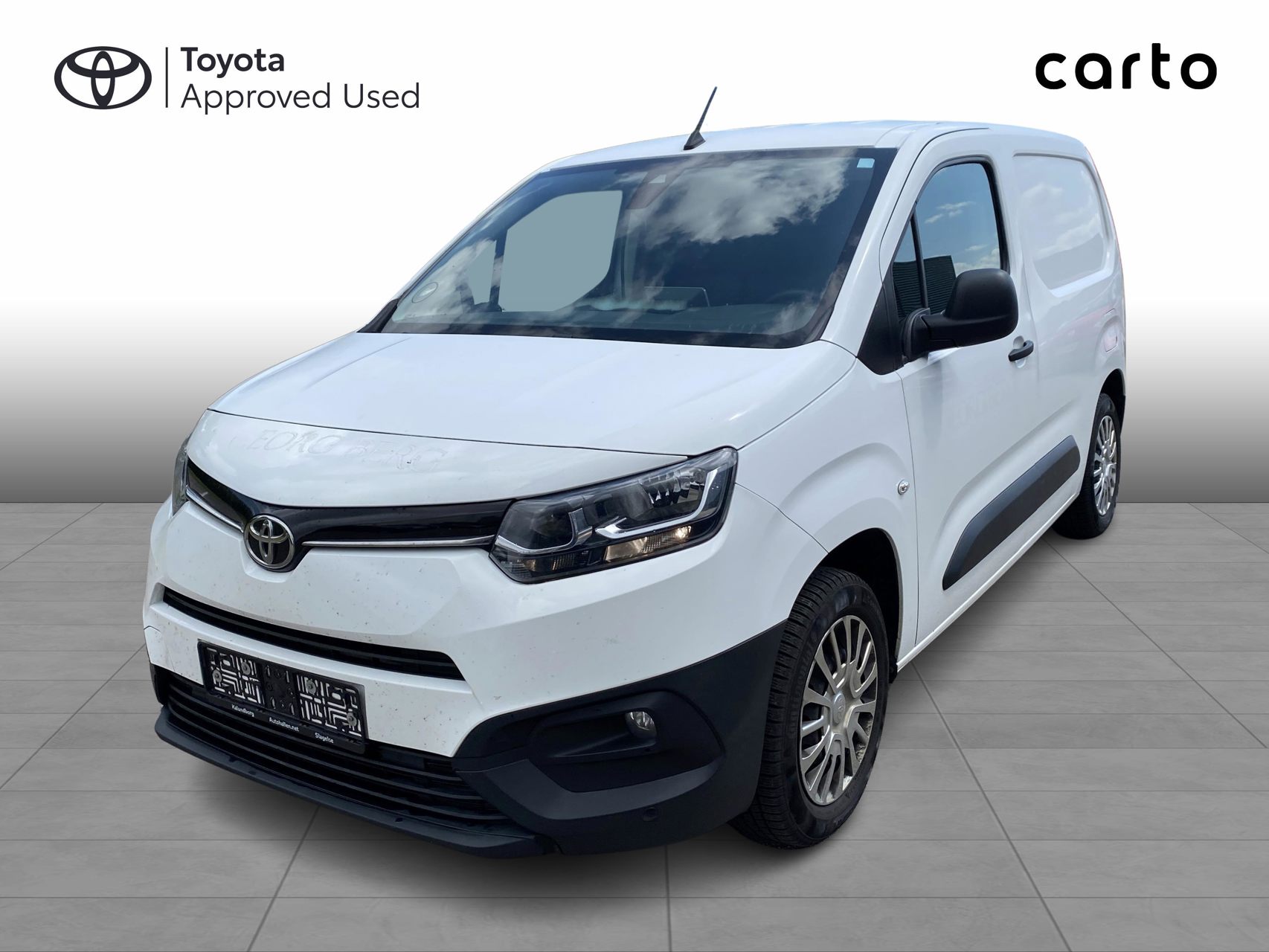 Billede af Toyota Proace City Medium 1,5 D Comfort Smart Active Vision Dobbelt Bagdør 102HK Van