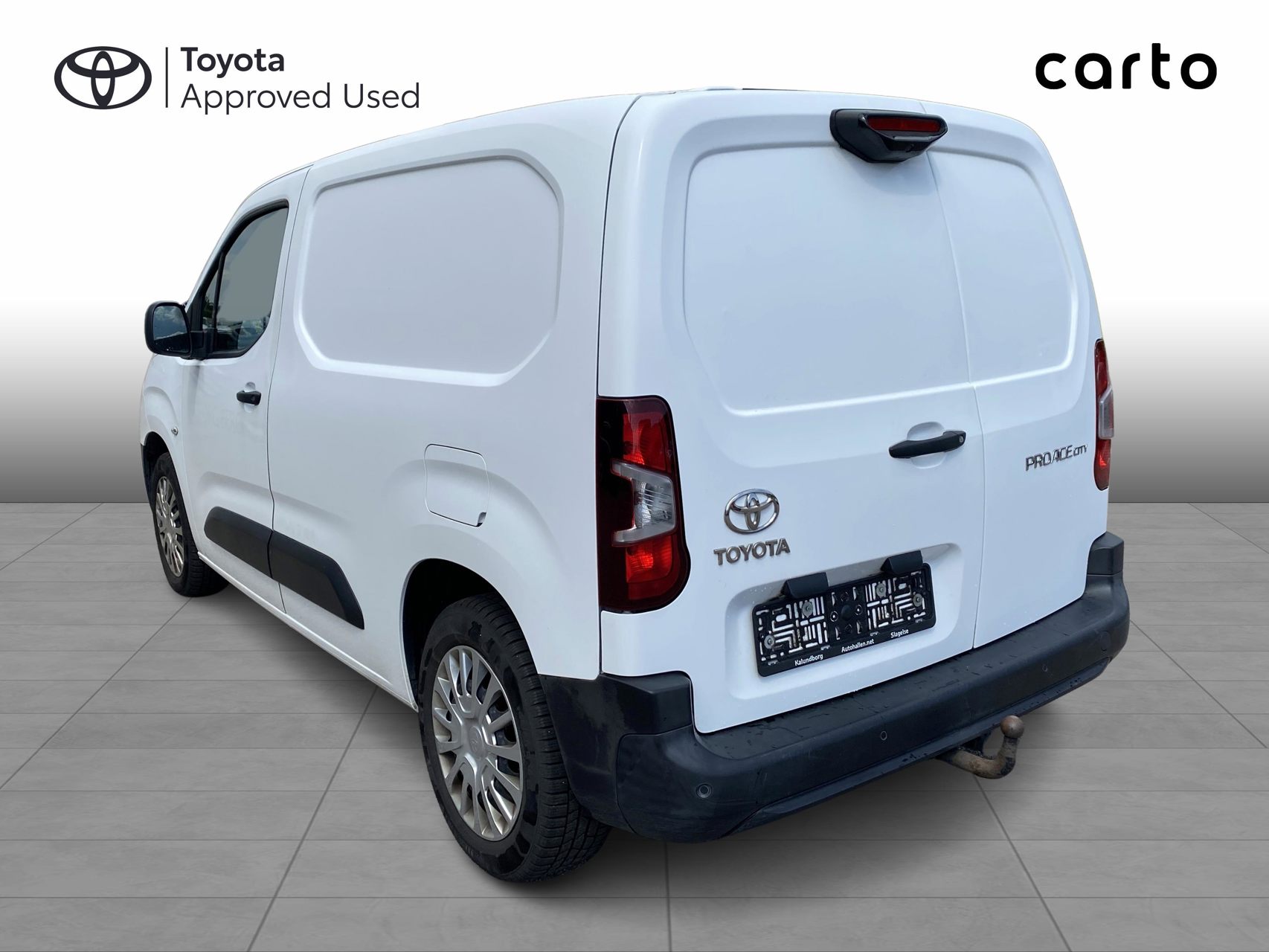 Billede af Toyota Proace City Medium 1,5 D Comfort Smart Active Vision Dobbelt Bagdør 102HK Van