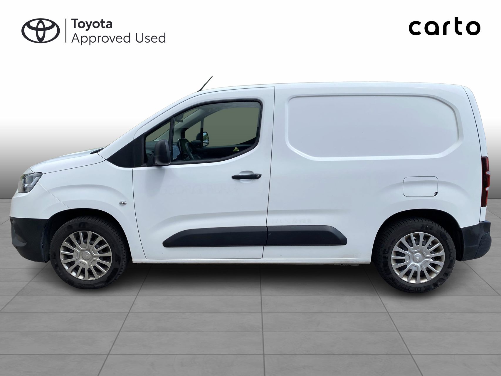Billede af Toyota Proace City Medium 1,5 D Comfort Smart Active Vision Dobbelt Bagdør 102HK Van