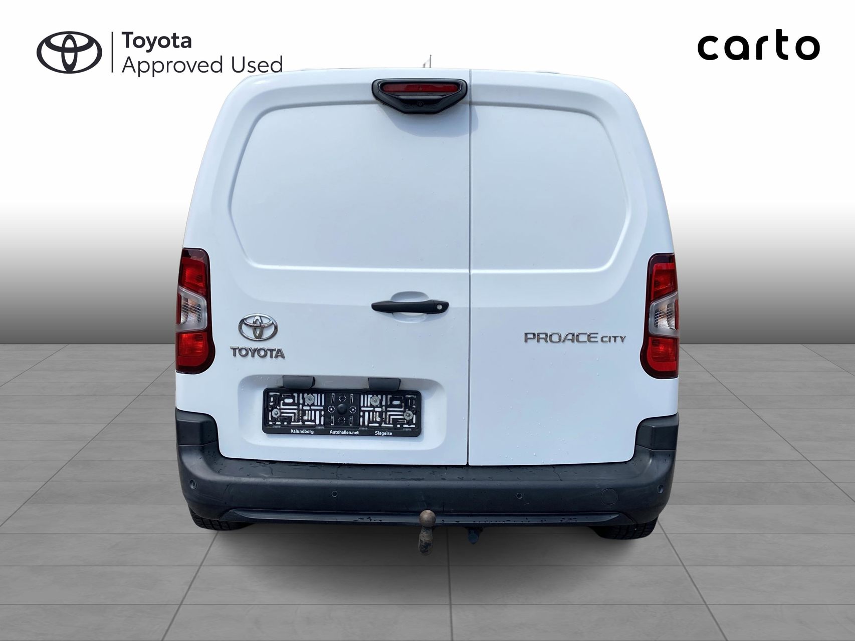 Billede af Toyota Proace City Medium 1,5 D Comfort Smart Active Vision Dobbelt Bagdør 102HK Van