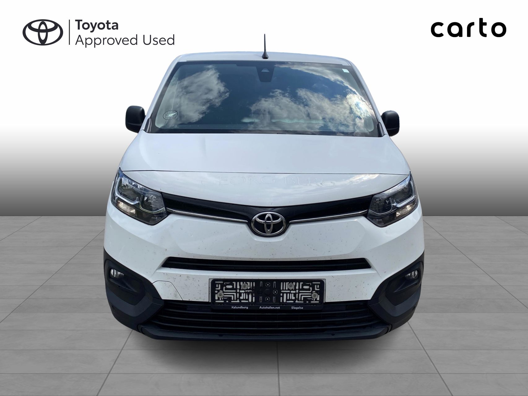 Billede af Toyota Proace City Medium 1,5 D Comfort Smart Active Vision Dobbelt Bagdør 102HK Van