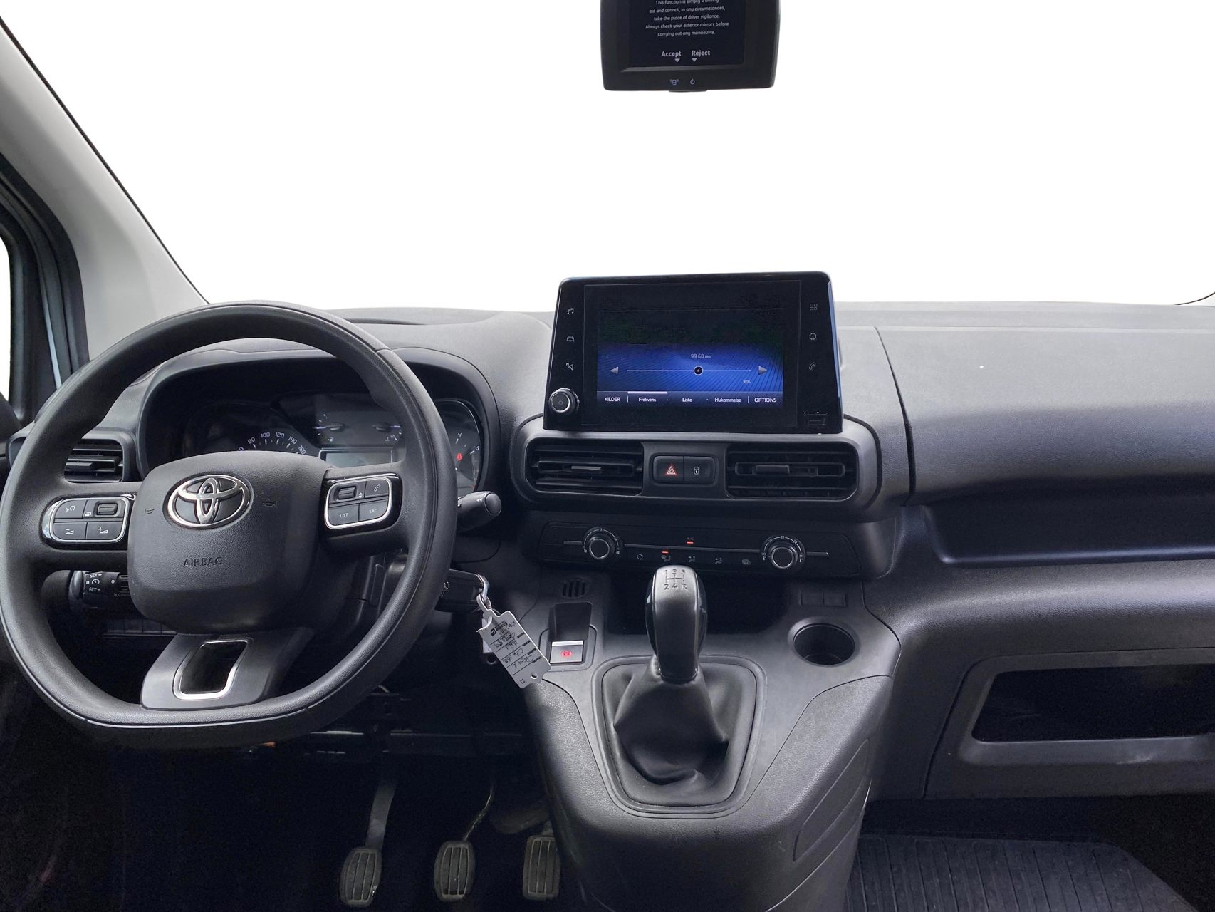 Billede af Toyota Proace City Medium 1,5 D Comfort Smart Active Vision Dobbelt Bagdør 102HK Van