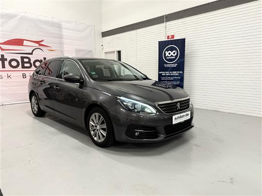 Peugeot 308 SW 1,6 BlueHDi Allure+ 120HK Stc 6g