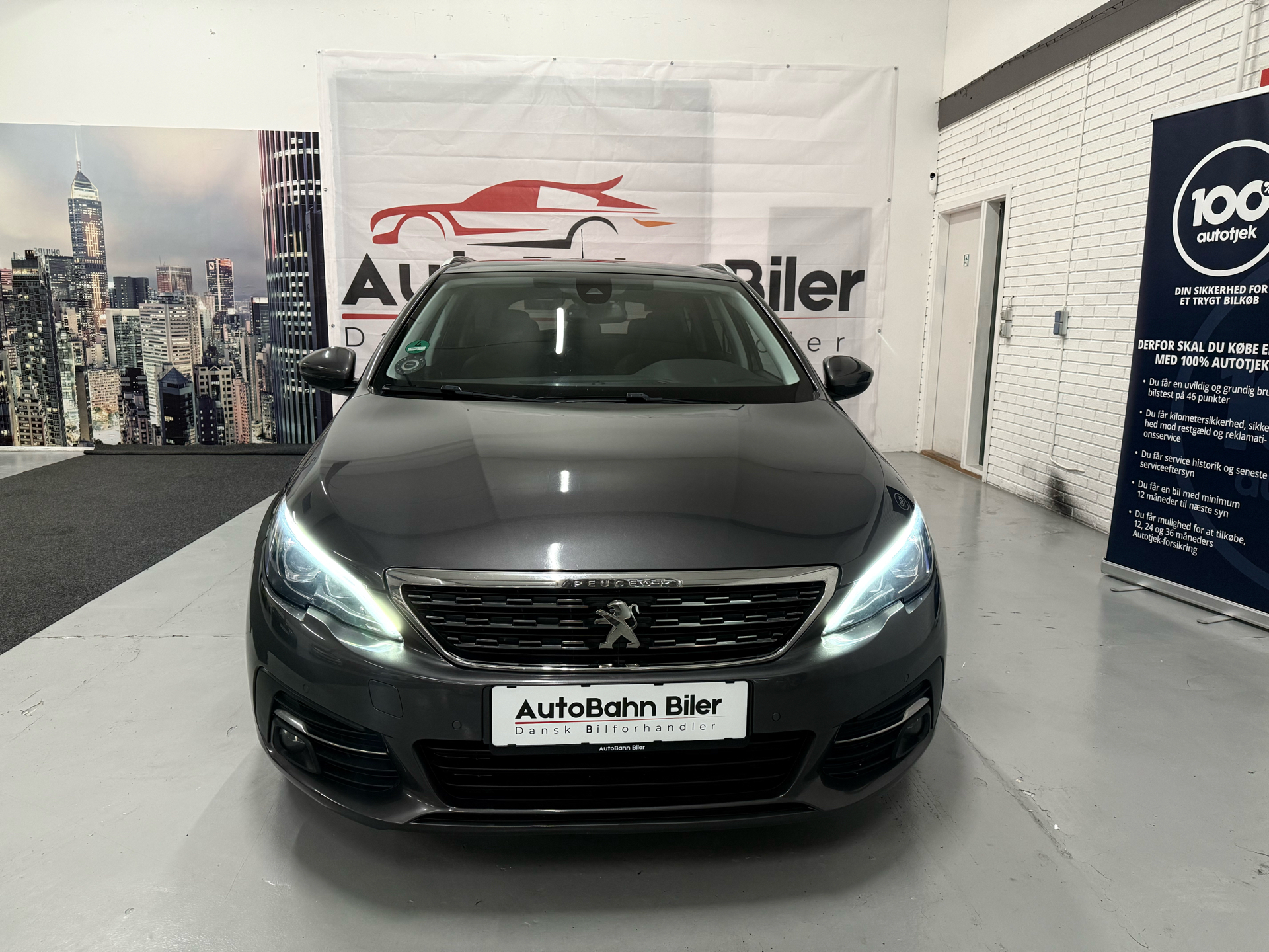 Billede af Peugeot 308 SW 1,6 BlueHDi Allure+ 120HK Stc 6g