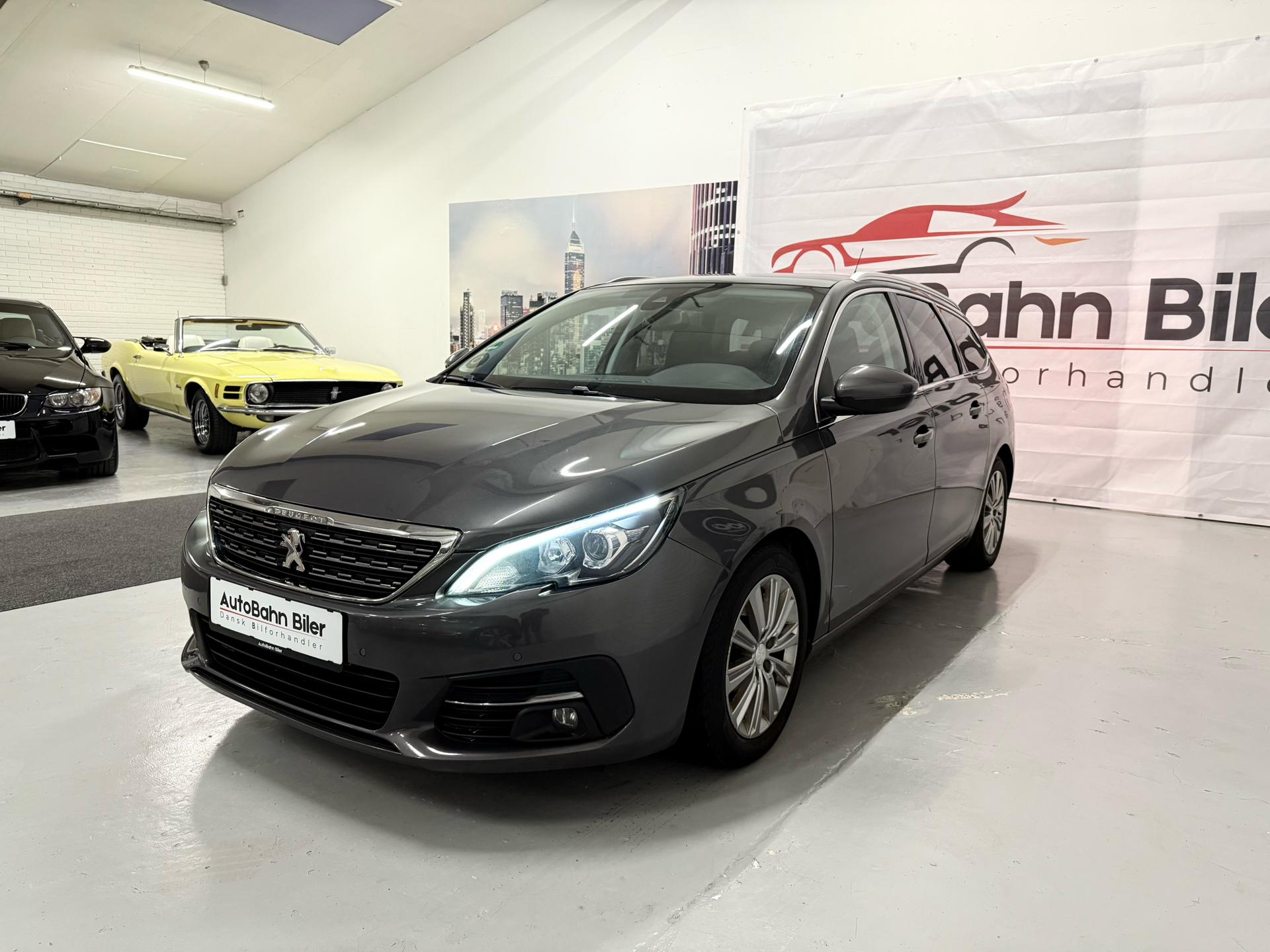 Billede af Peugeot 308 SW 1,6 BlueHDi Allure+ 120HK Stc 6g