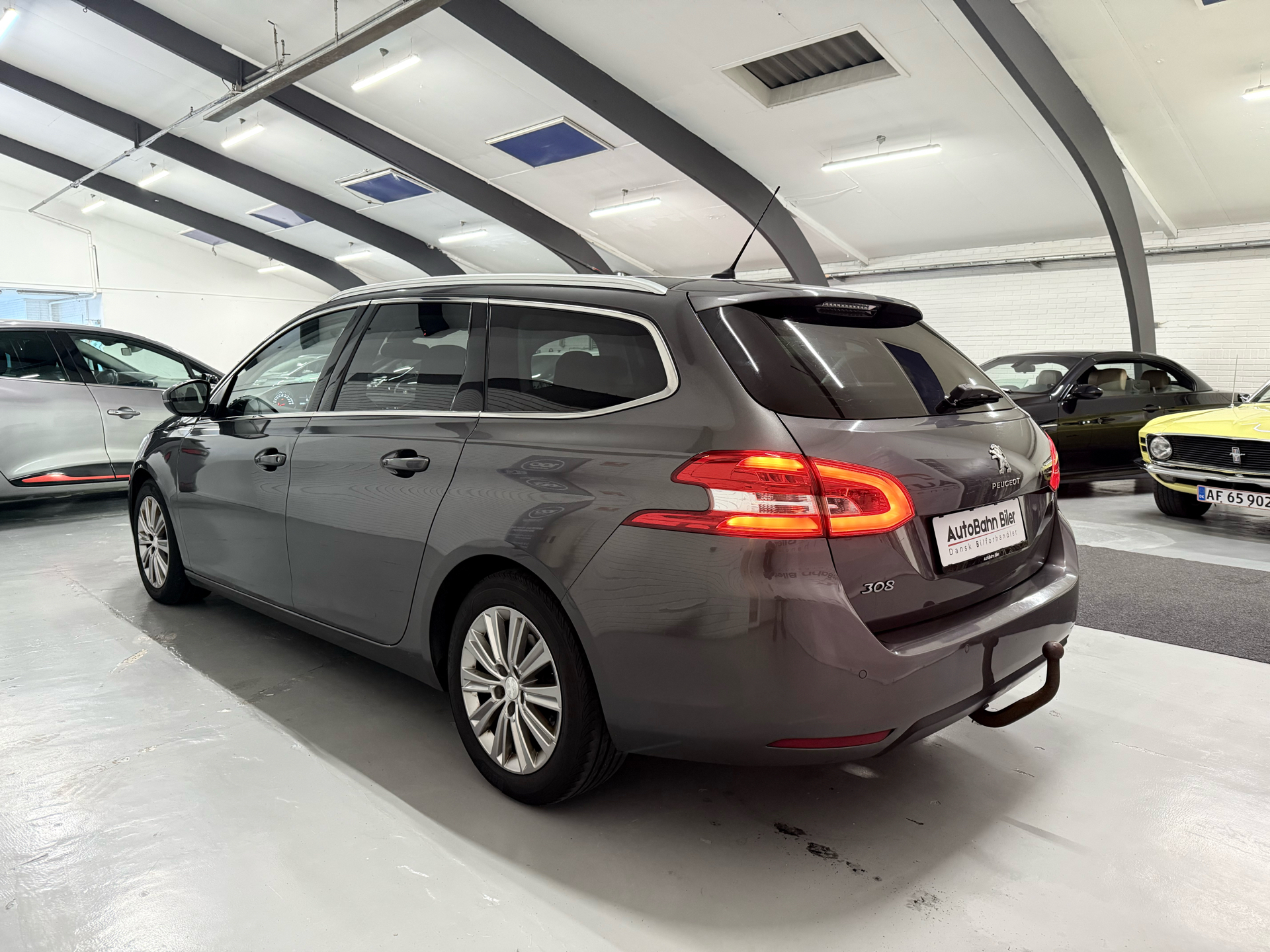 Billede af Peugeot 308 SW 1,6 BlueHDi Allure+ 120HK Stc 6g