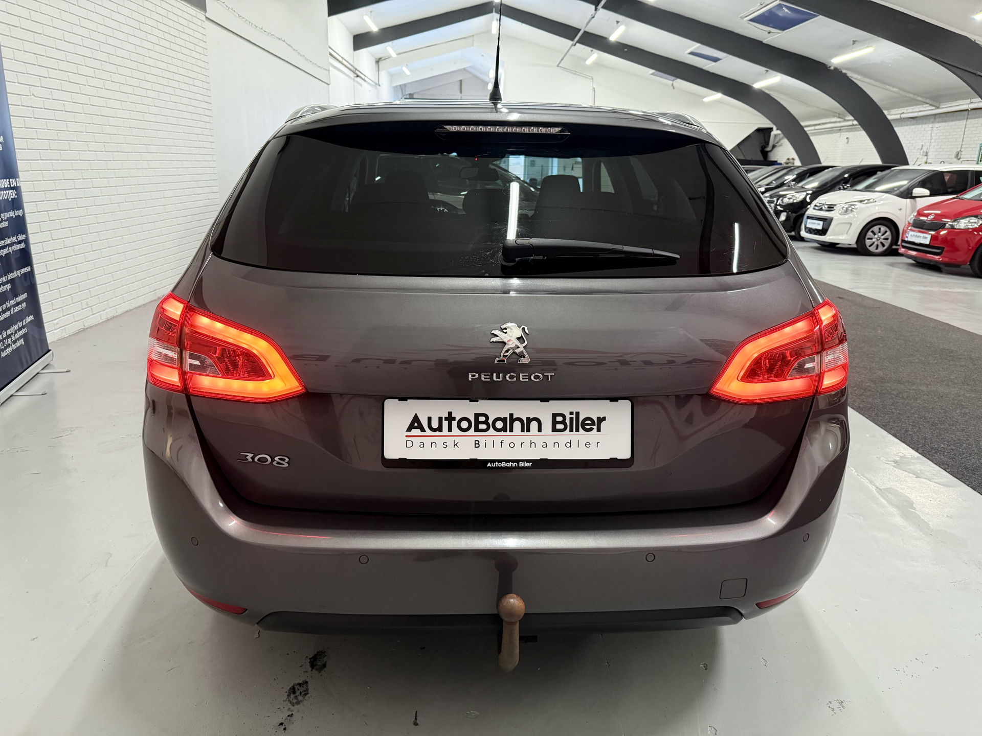 Billede af Peugeot 308 SW 1,6 BlueHDi Allure+ 120HK Stc 6g