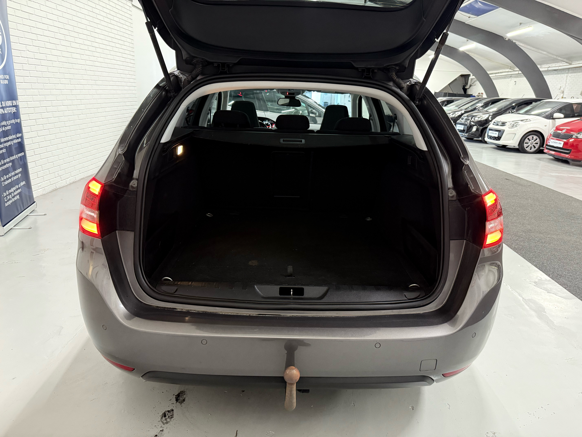Billede af Peugeot 308 SW 1,6 BlueHDi Allure+ 120HK Stc 6g