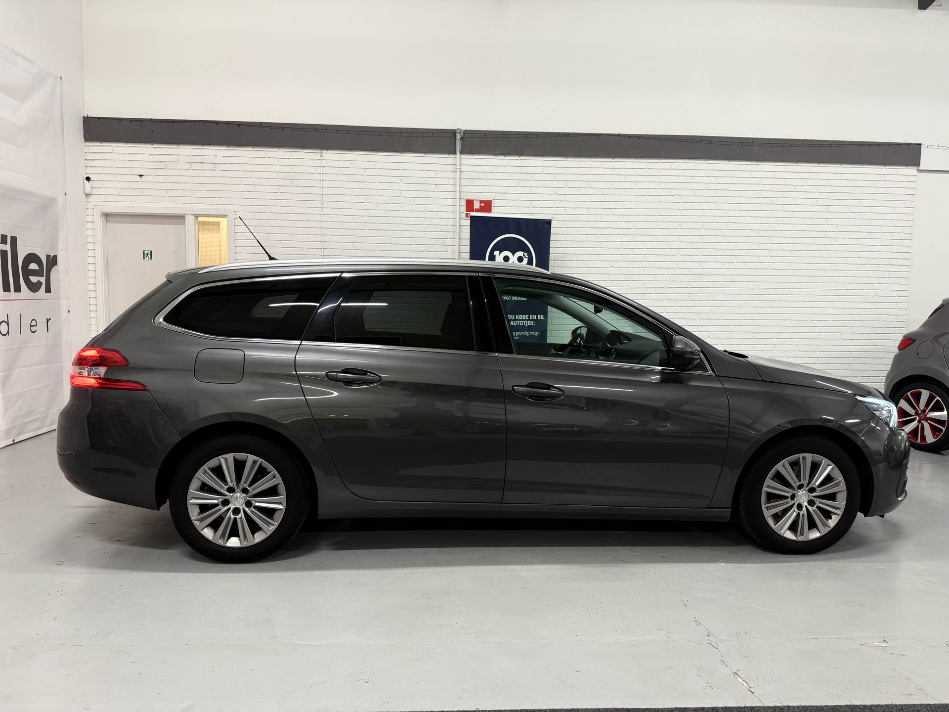 Billede af Peugeot 308 SW 1,6 BlueHDi Allure+ 120HK Stc 6g