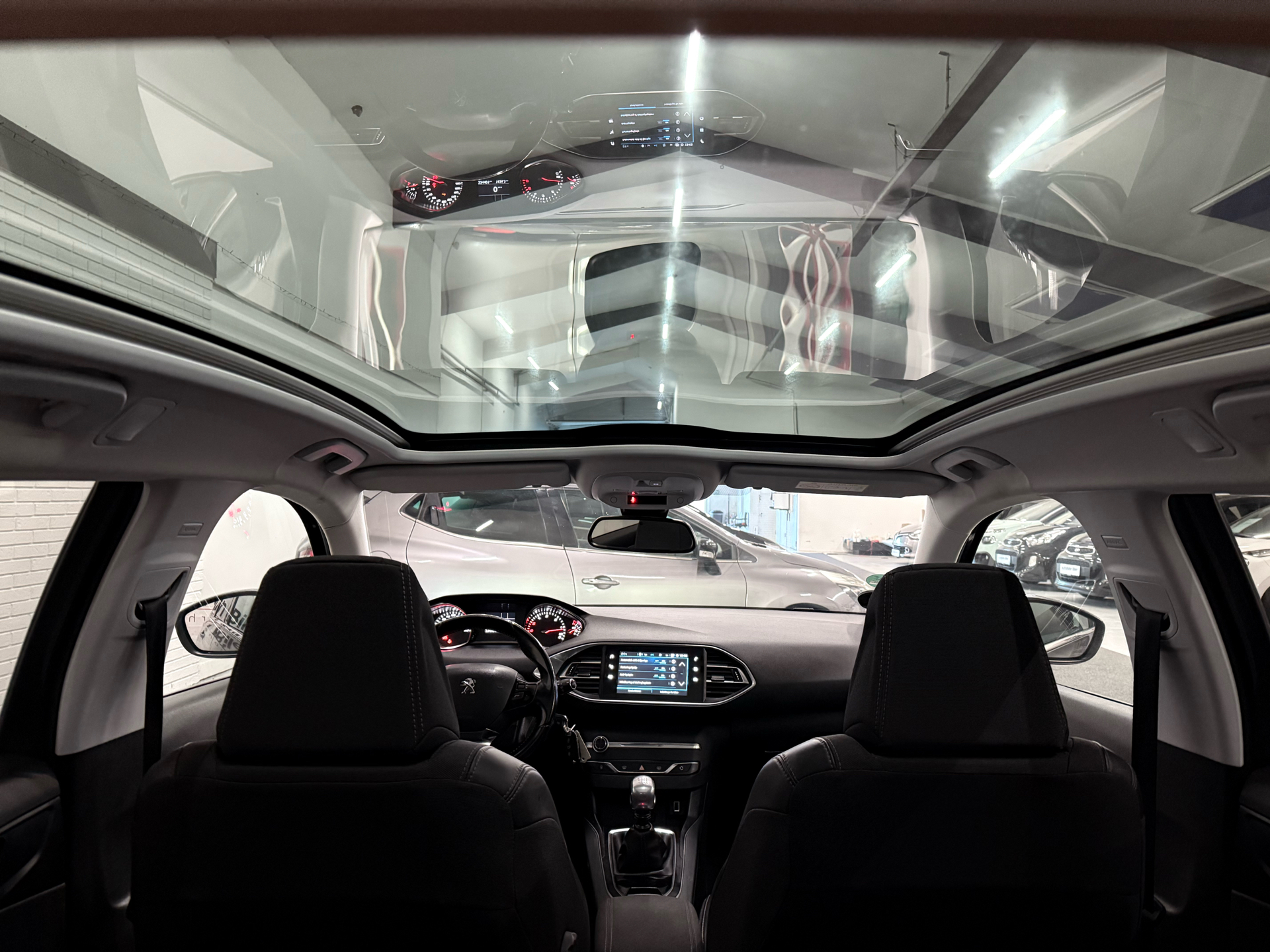 Billede af Peugeot 308 SW 1,6 BlueHDi Allure+ 120HK Stc 6g