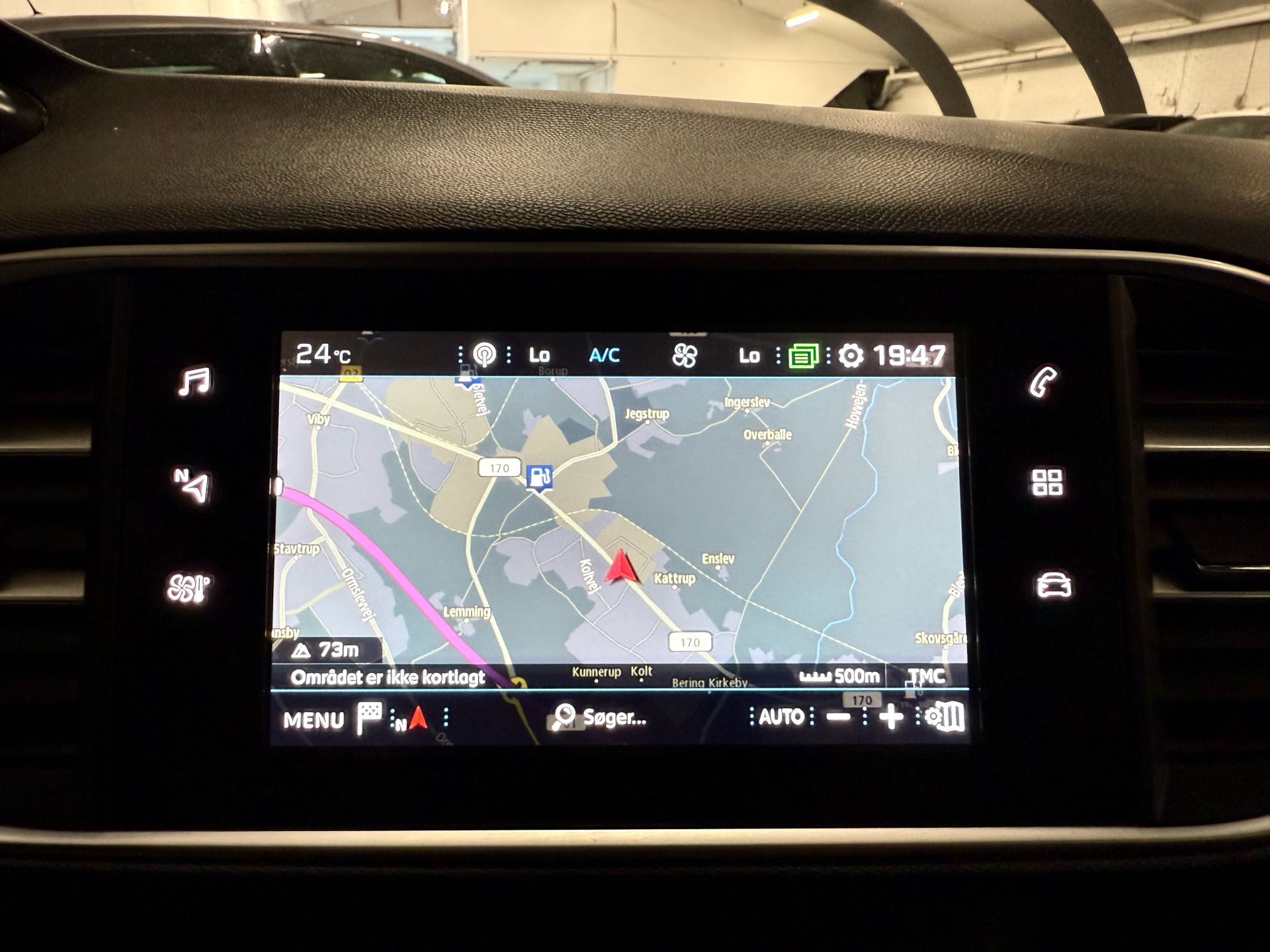 Billede af Peugeot 308 SW 1,6 BlueHDi Allure+ 120HK Stc 6g