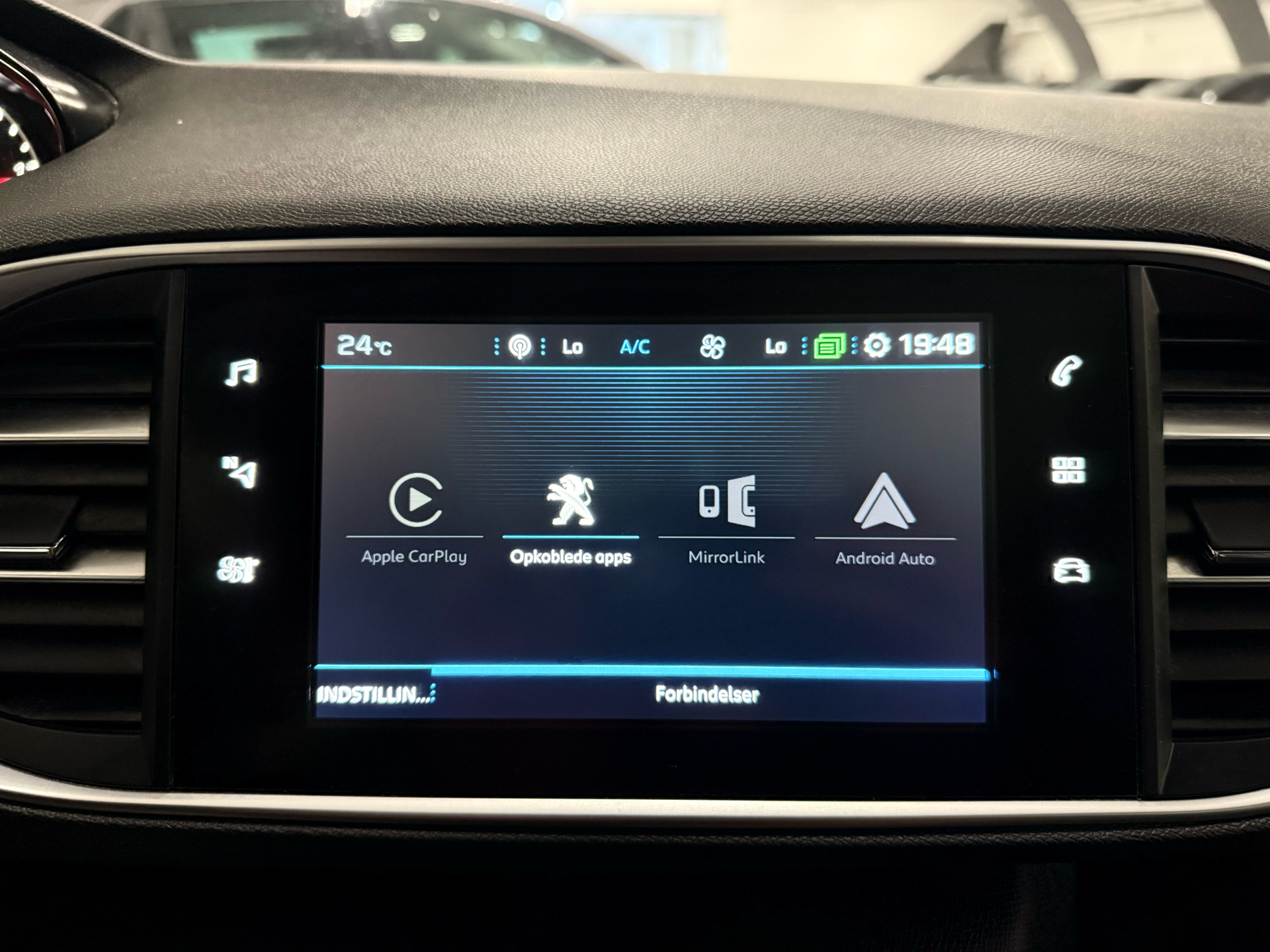 Billede af Peugeot 308 SW 1,6 BlueHDi Allure+ 120HK Stc 6g