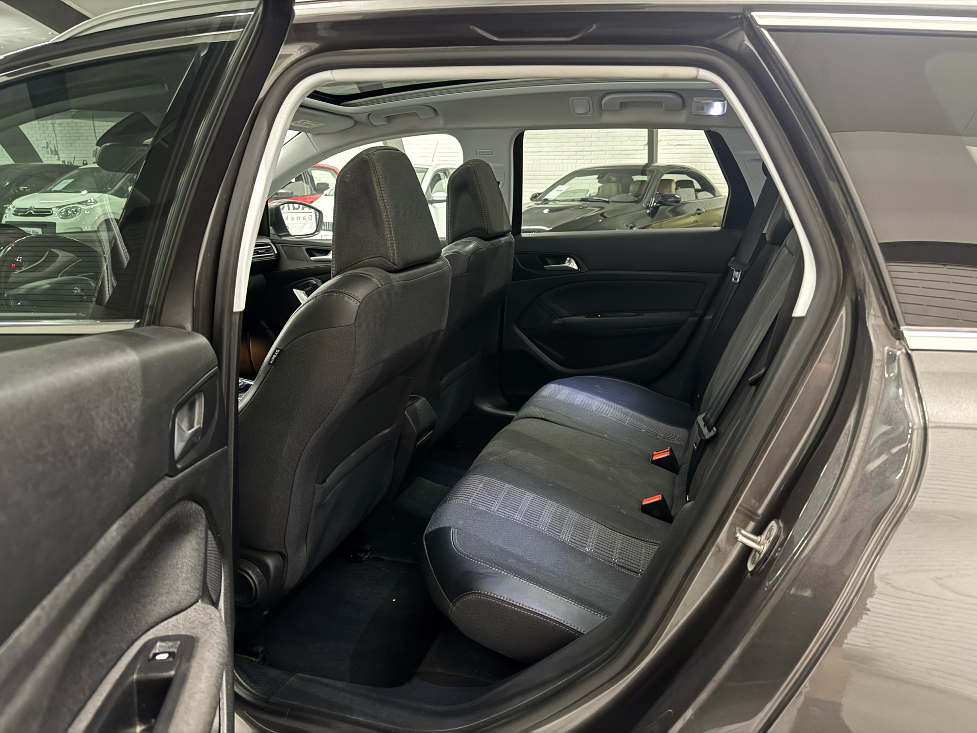 Billede af Peugeot 308 SW 1,6 BlueHDi Allure+ 120HK Stc 6g