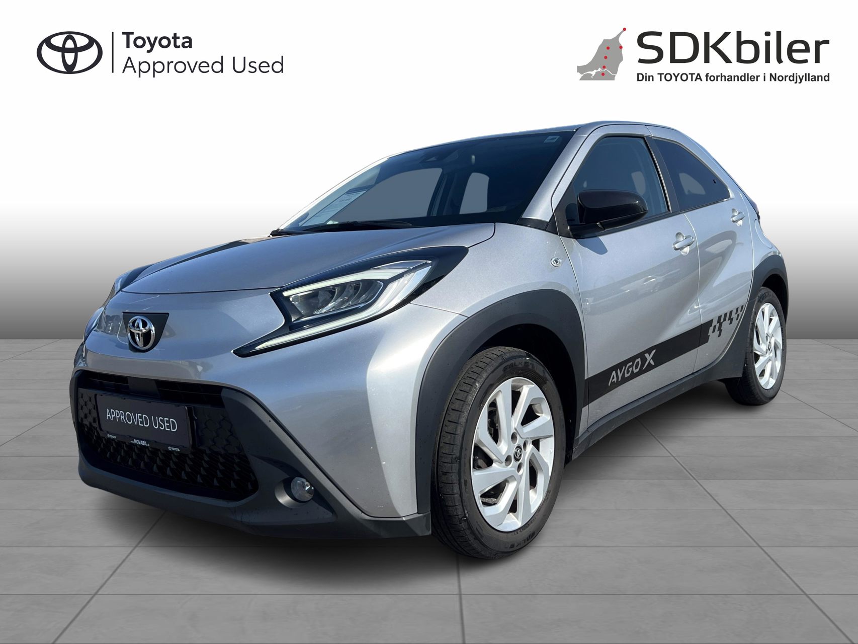 Billede af Toyota Aygo X 1,0 VVT-I Active 72HK 5d